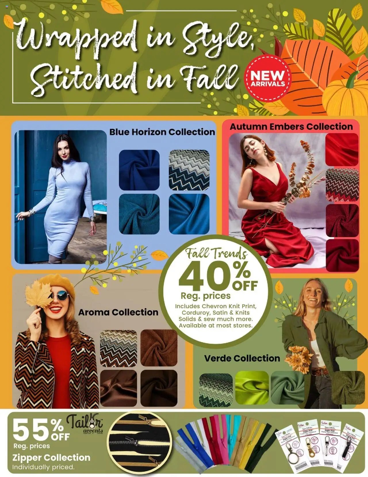 Fabricland weekly flyer / circulaire