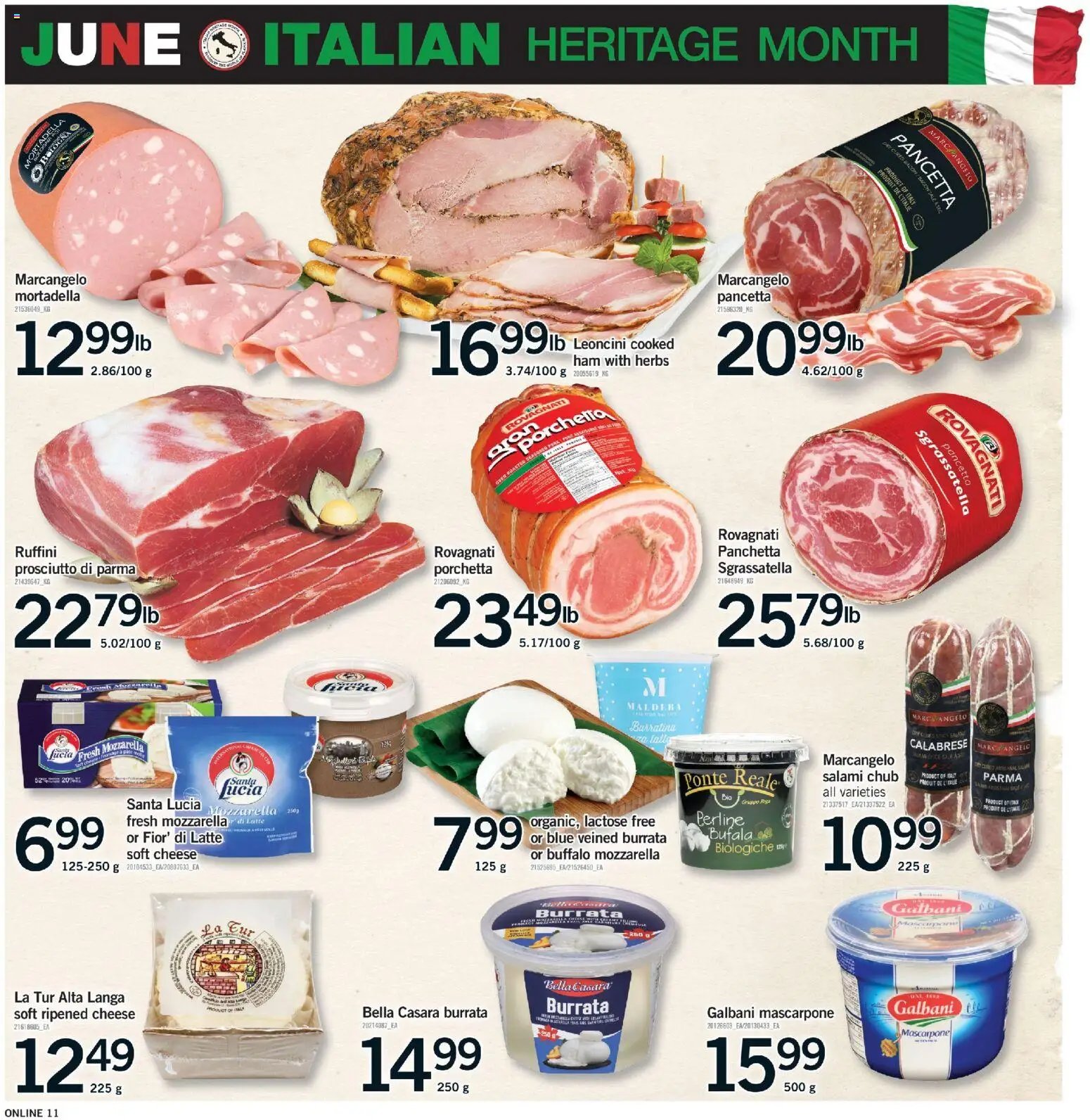 Fortinos weekly flyer / circulaire