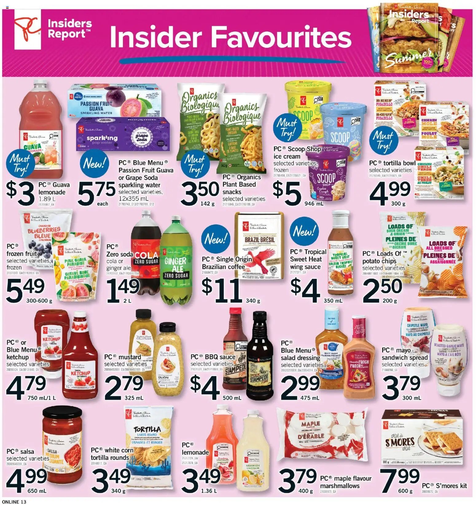 Fortinos weekly flyer / circulaire