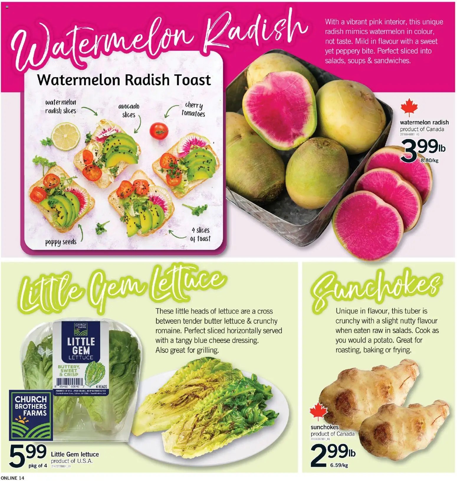 Fortinos weekly flyer / circulaire