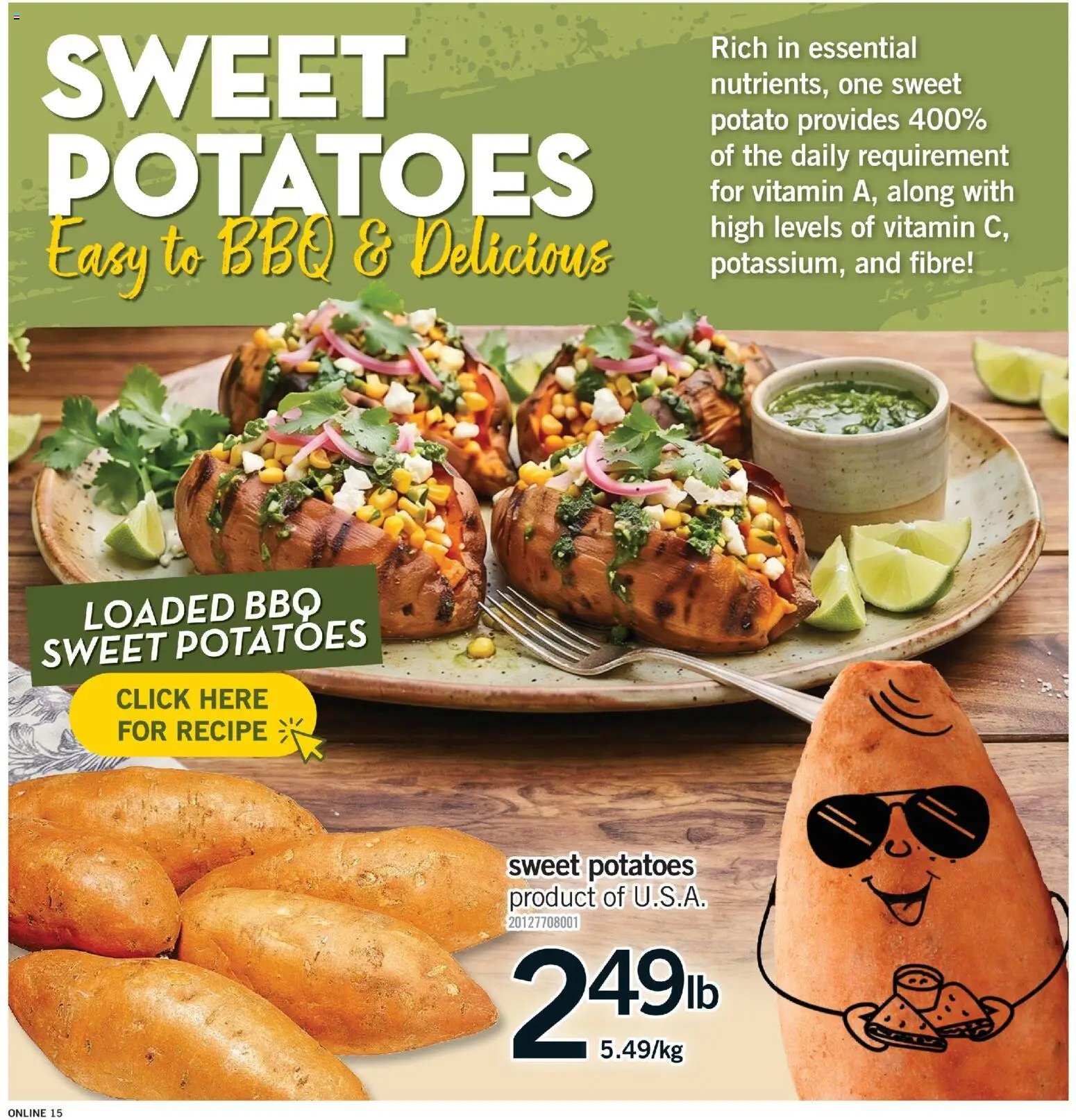 Fortinos weekly flyer / circulaire