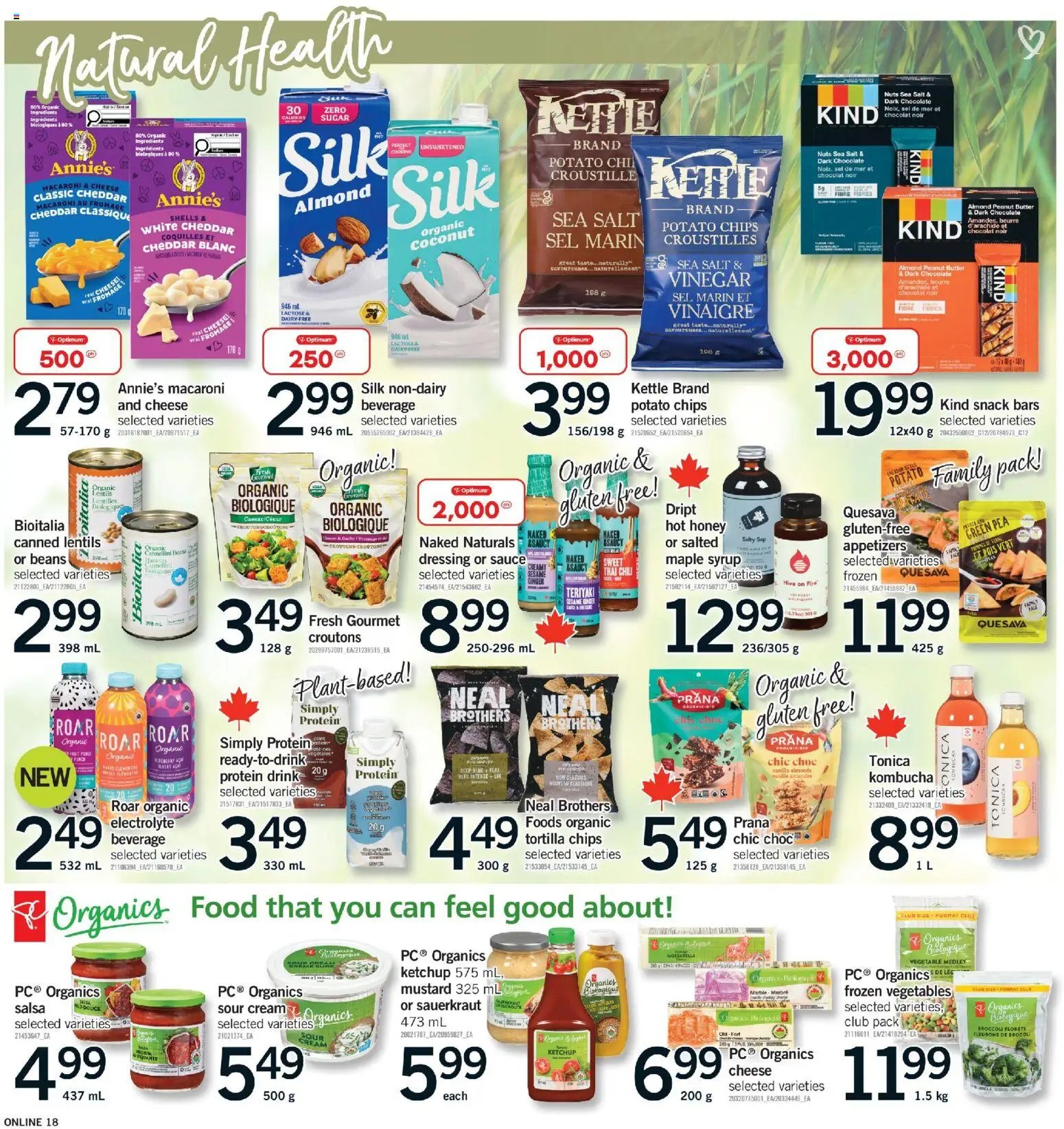 Fortinos weekly flyer / circulaire