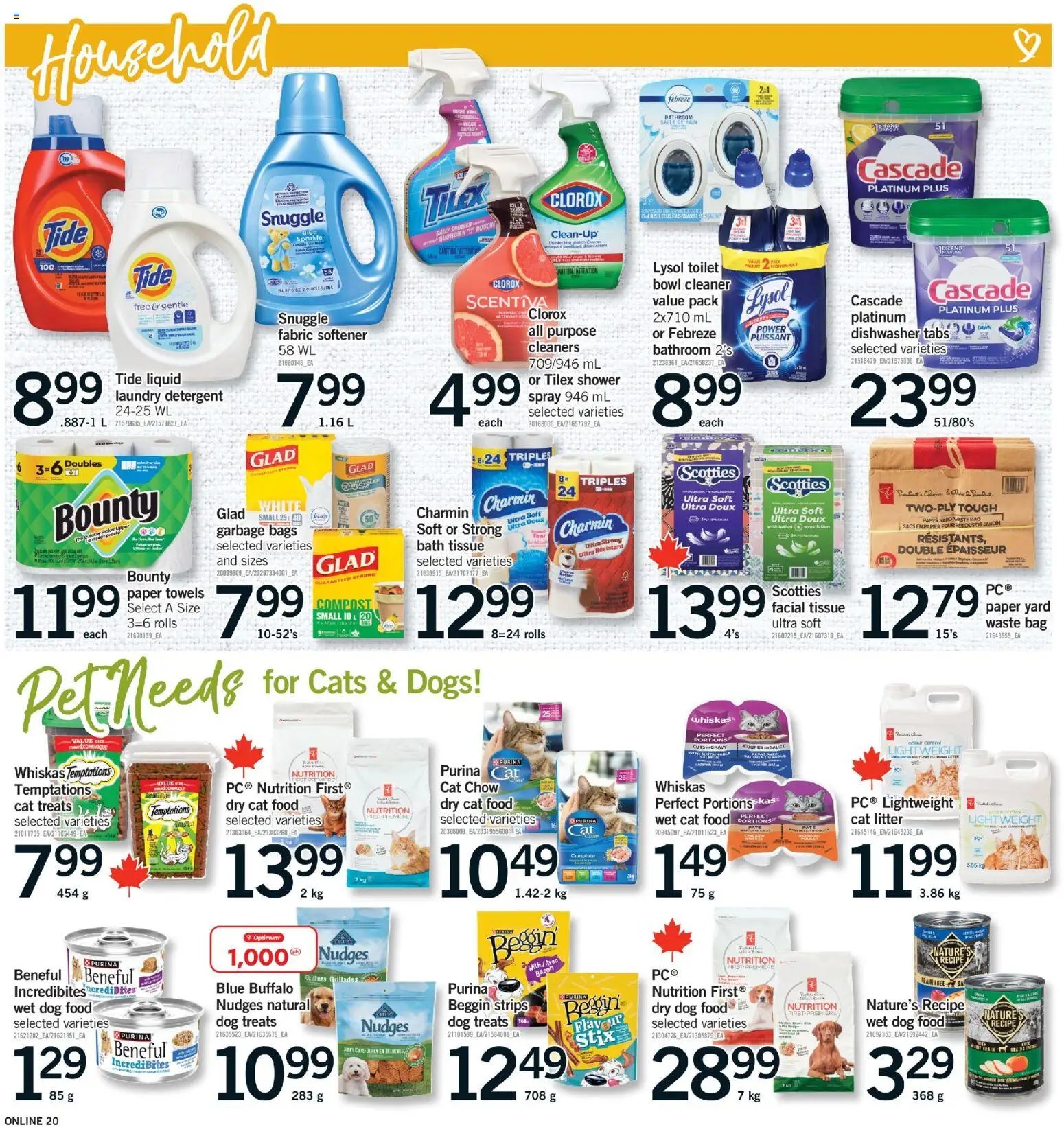 Fortinos weekly flyer / circulaire