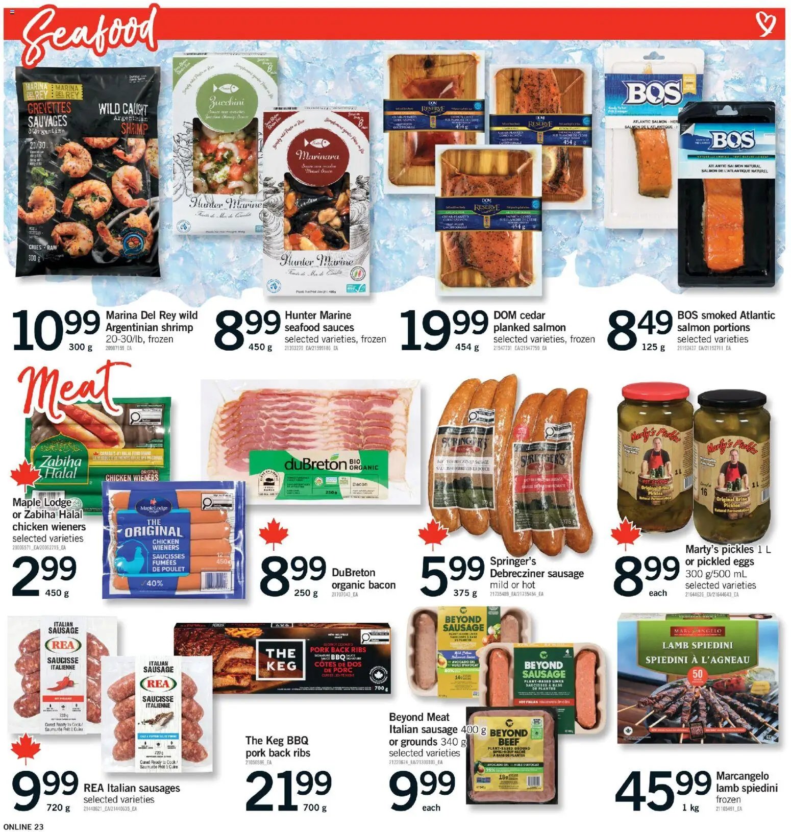 Fortinos weekly flyer / circulaire
