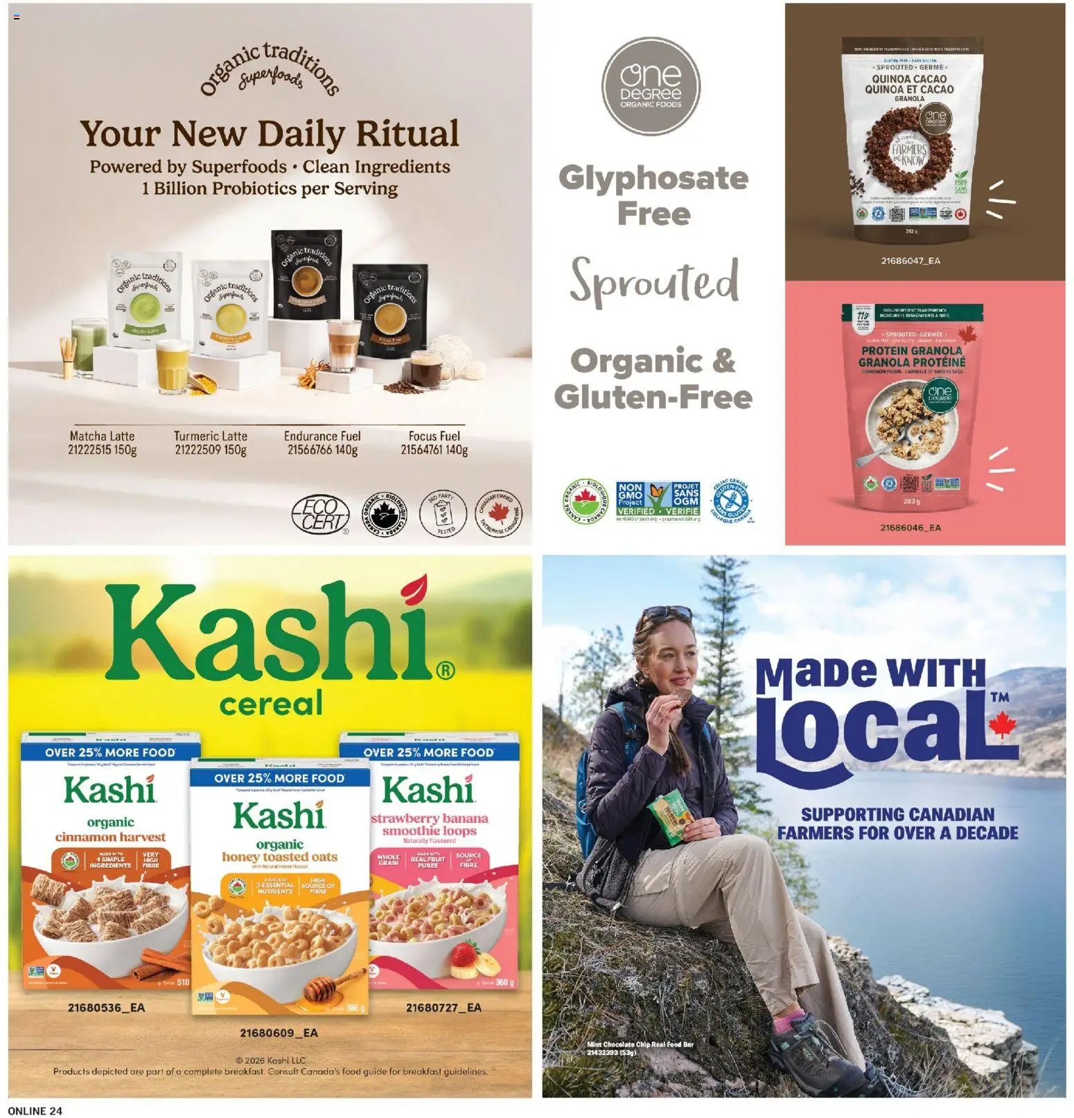 Fortinos weekly flyer / circulaire