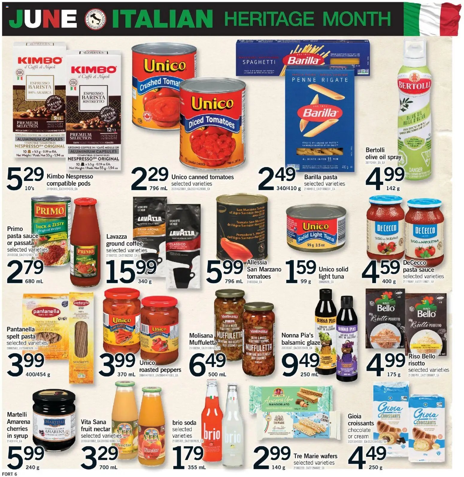 Fortinos weekly flyer / circulaire
