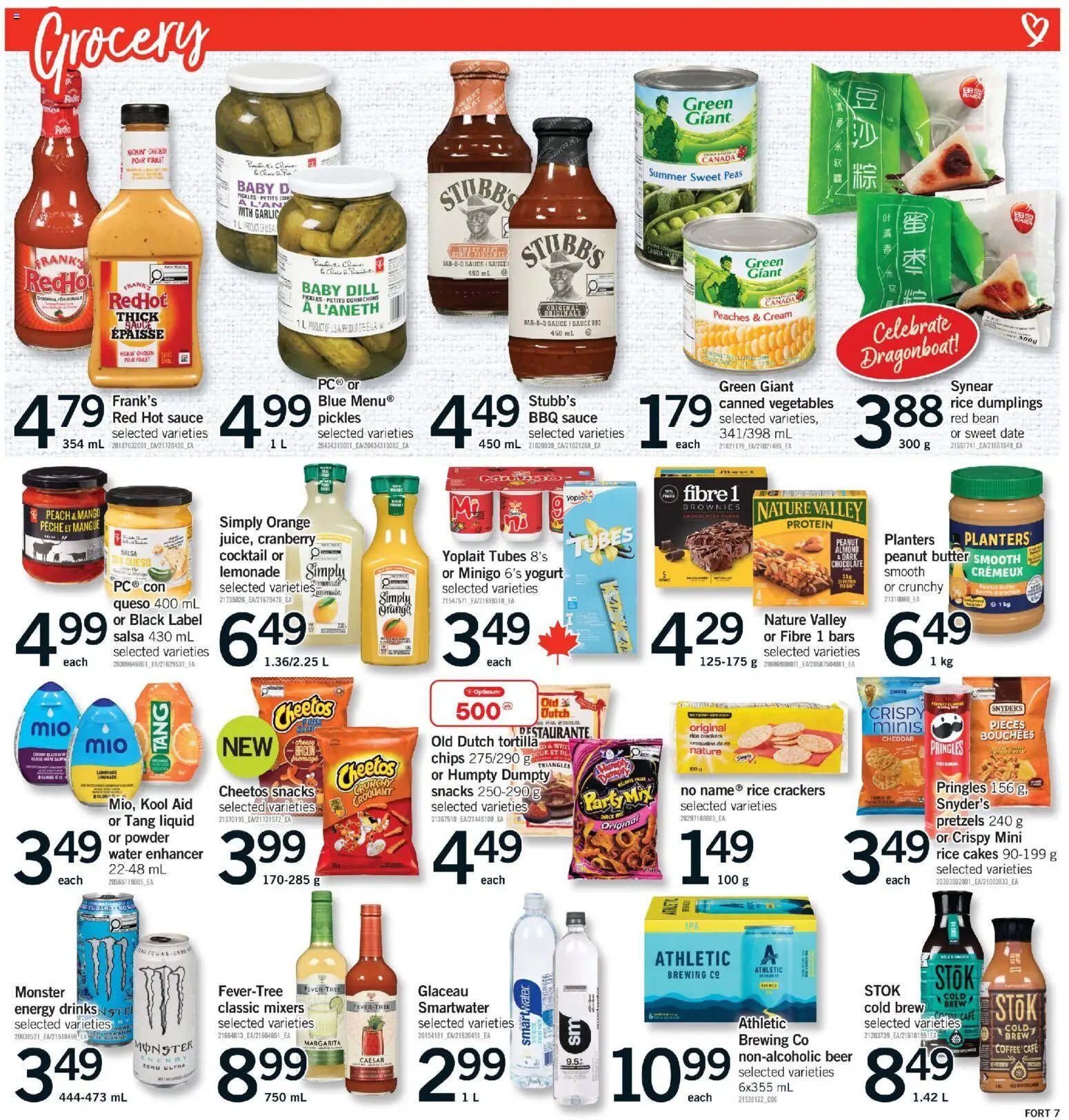 Fortinos weekly flyer / circulaire