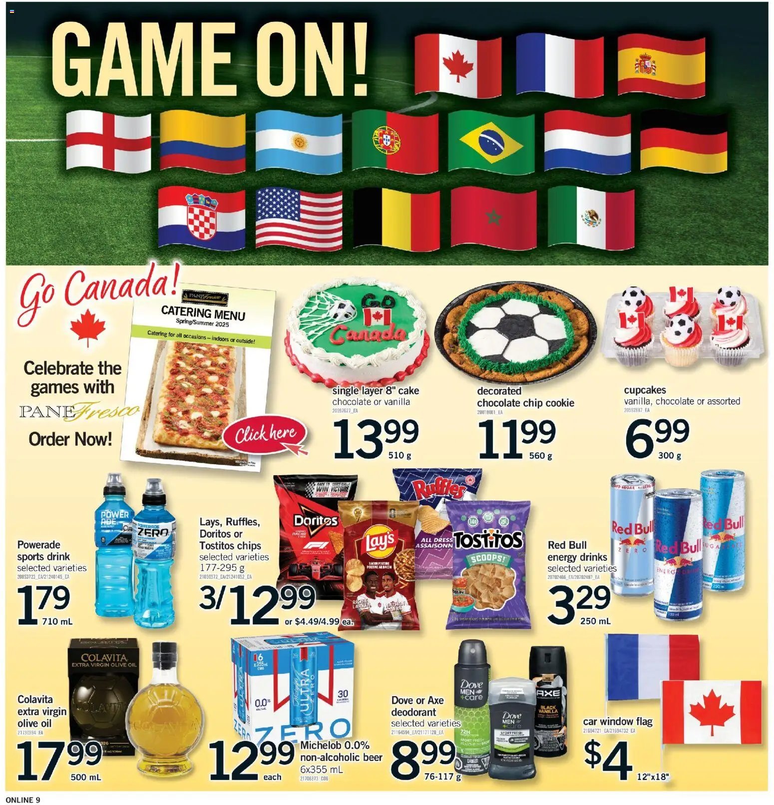 Fortinos weekly flyer / circulaire