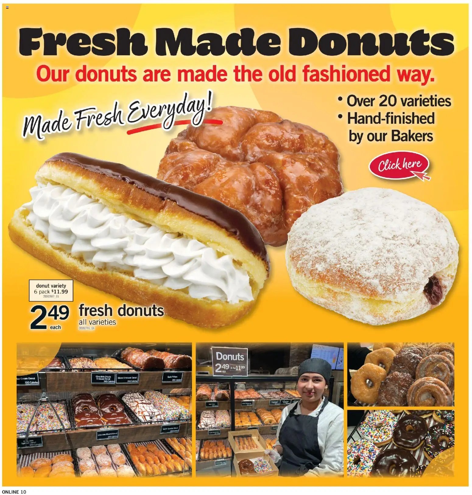 Fortinos weekly flyer / circulaire