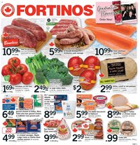 Fortinos weekly flyer / circulaire