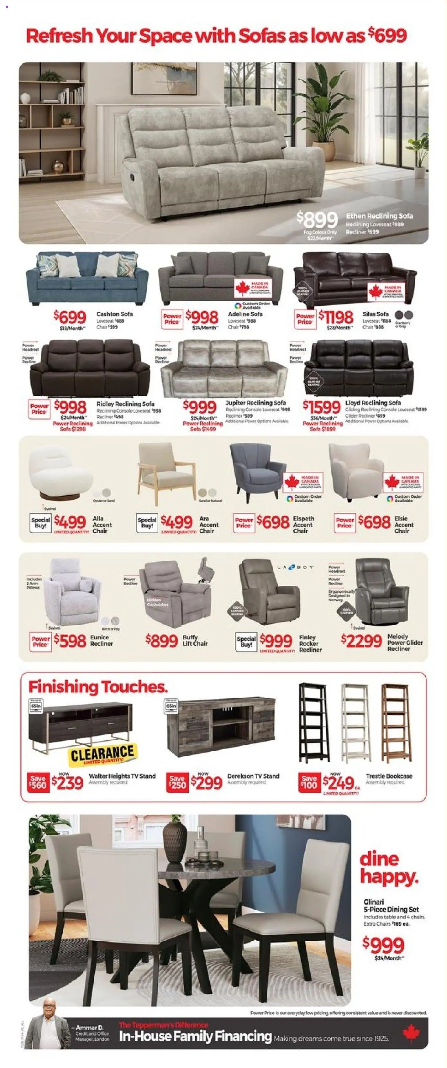 Tepperman's weekly flyer / circulaire (2025-10-23 - 2025-10-29) | 2