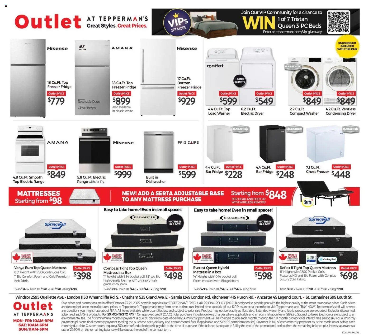 Tepperman's weekly flyer / circulaire (2025-10-23 - 2025-10-29) | 12