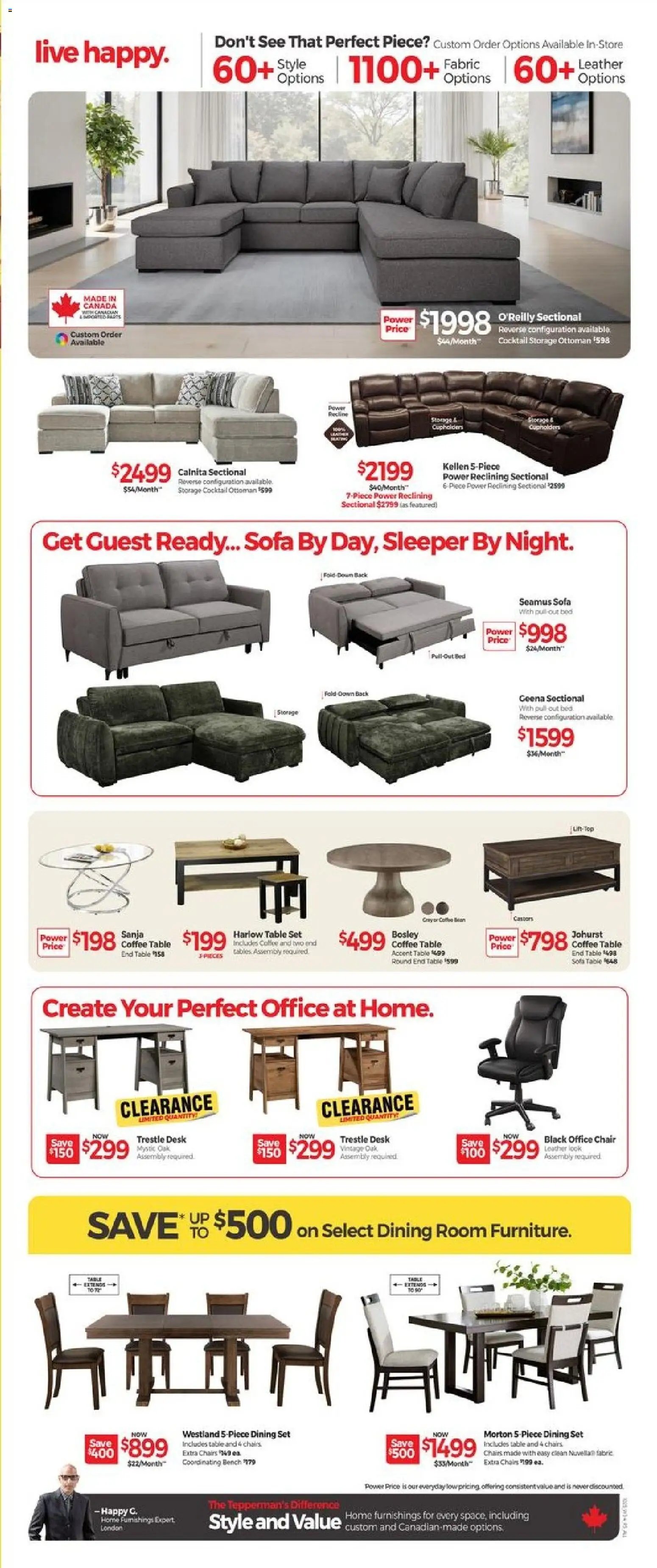 Tepperman's weekly flyer / circulaire (2025-10-23 - 2025-10-29) | 4