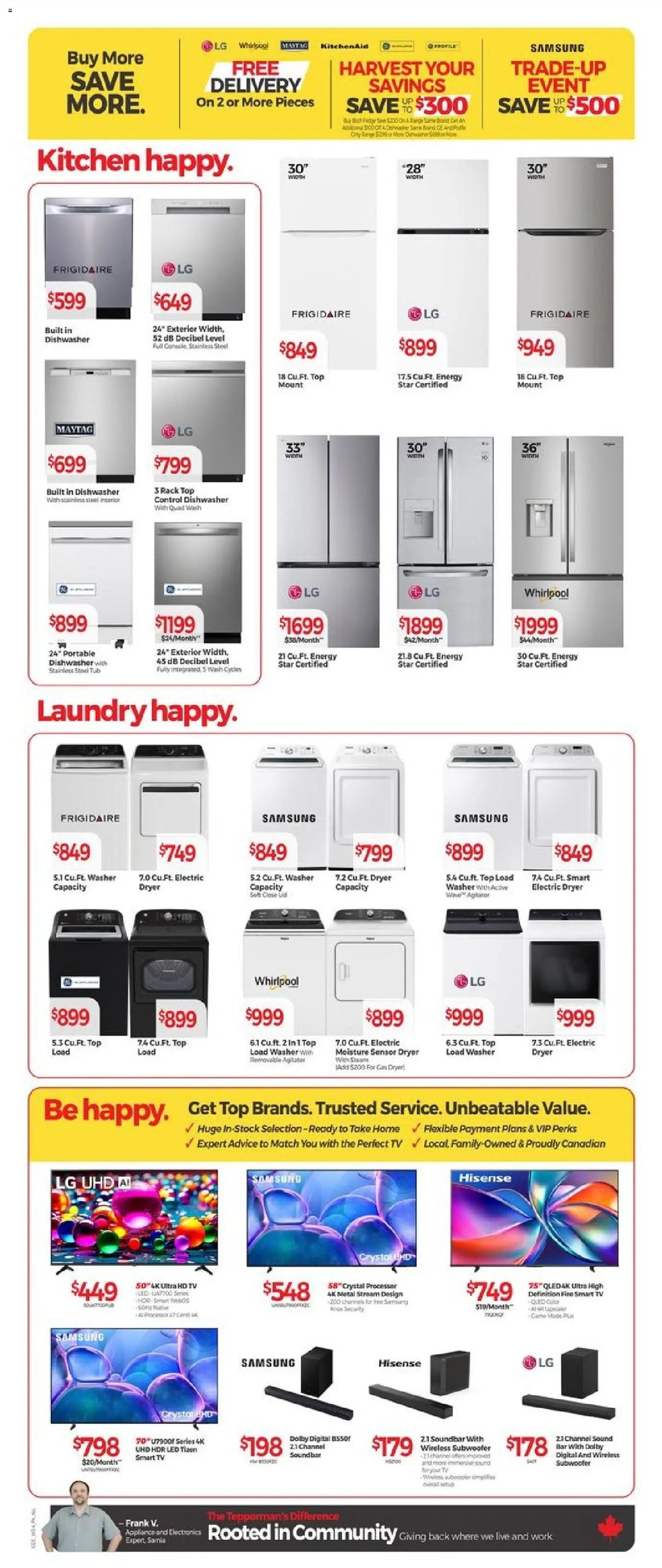 Tepperman's weekly flyer / circulaire (2025-10-23 - 2025-10-29) | 5