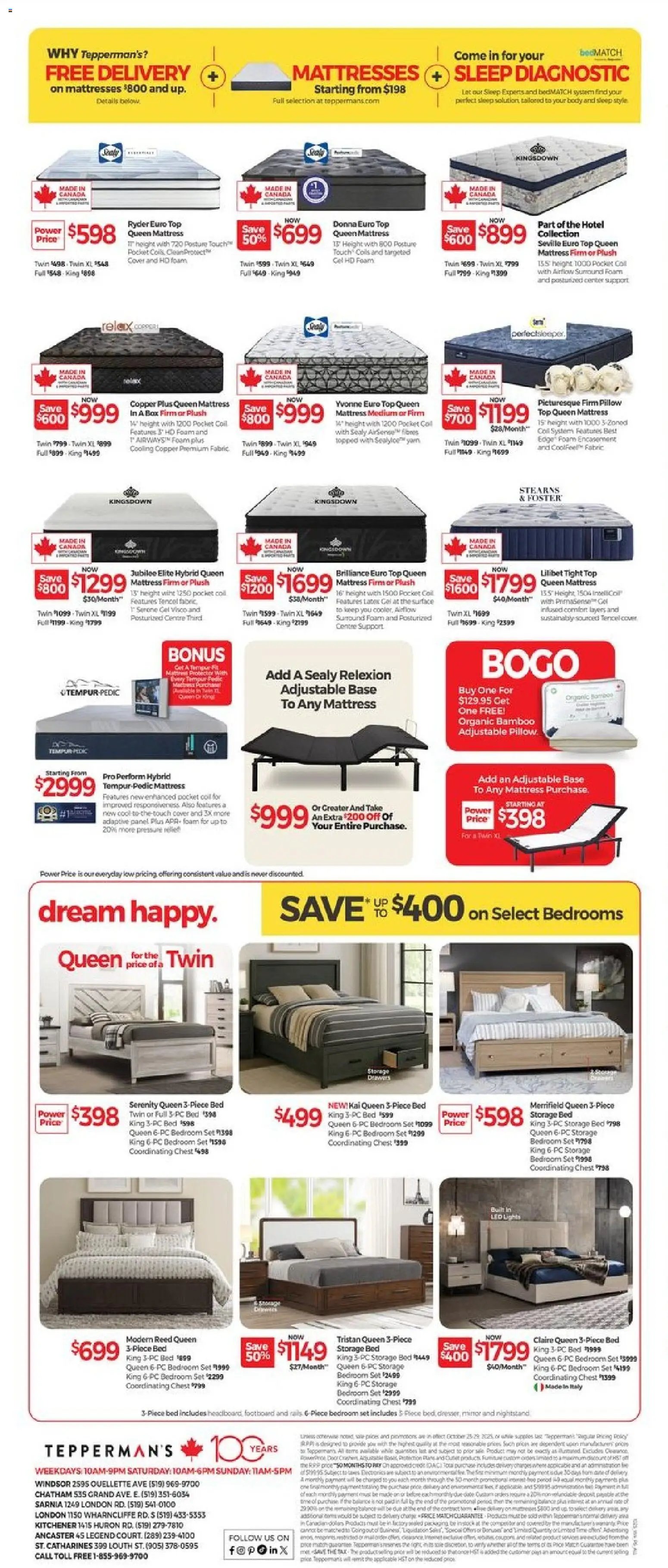 Tepperman's weekly flyer / circulaire (2025-10-23 - 2025-10-29) | 7