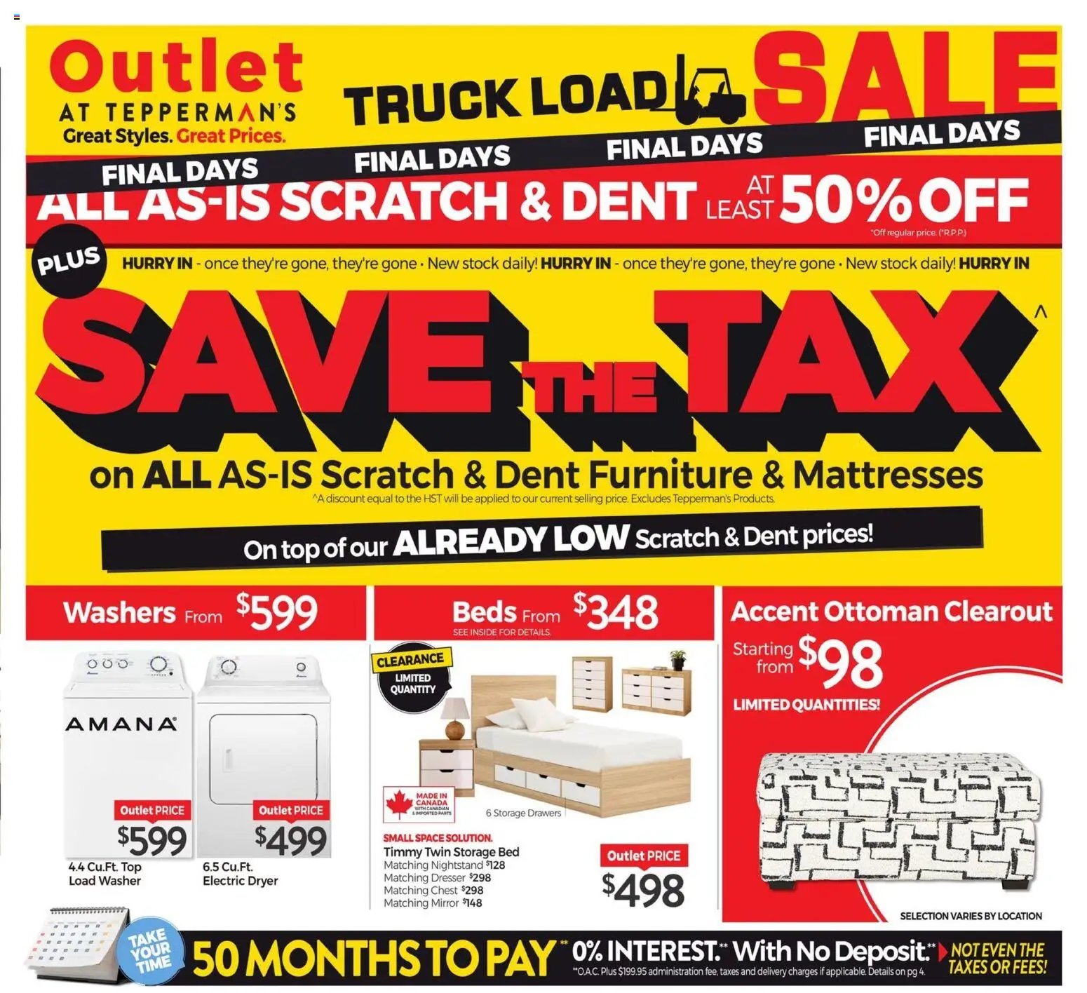 Tepperman's weekly flyer / circulaire (2025-10-23 - 2025-10-29) | 9