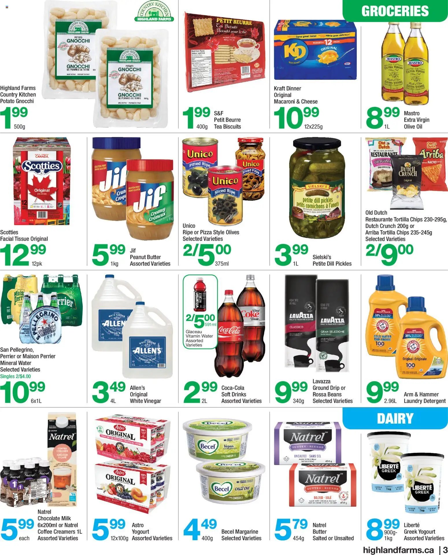 Highland Farms weekly flyer / circulaire
