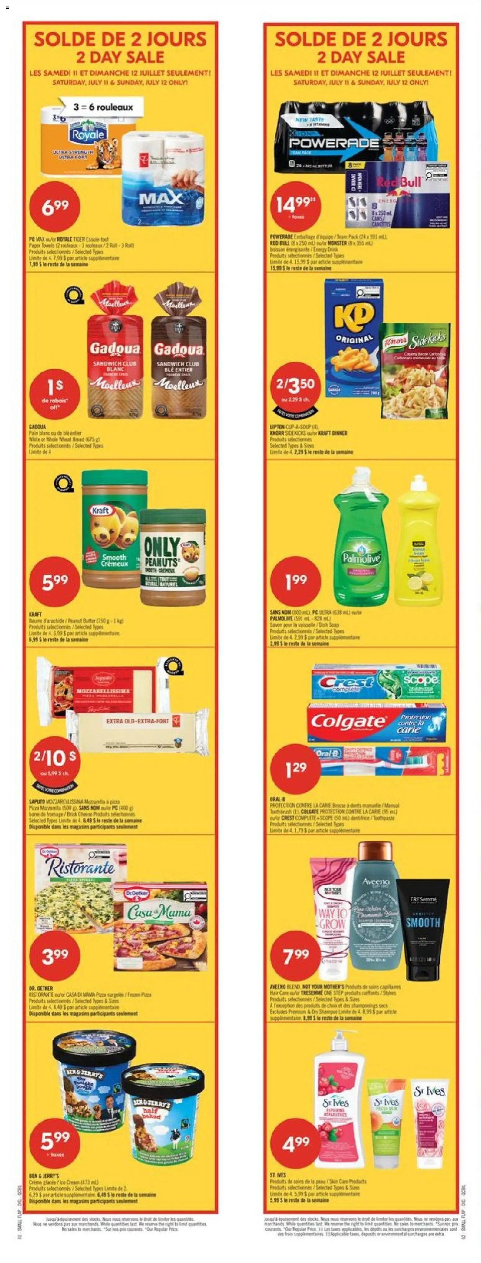 Pharmaprix weekly flyer / circulaire