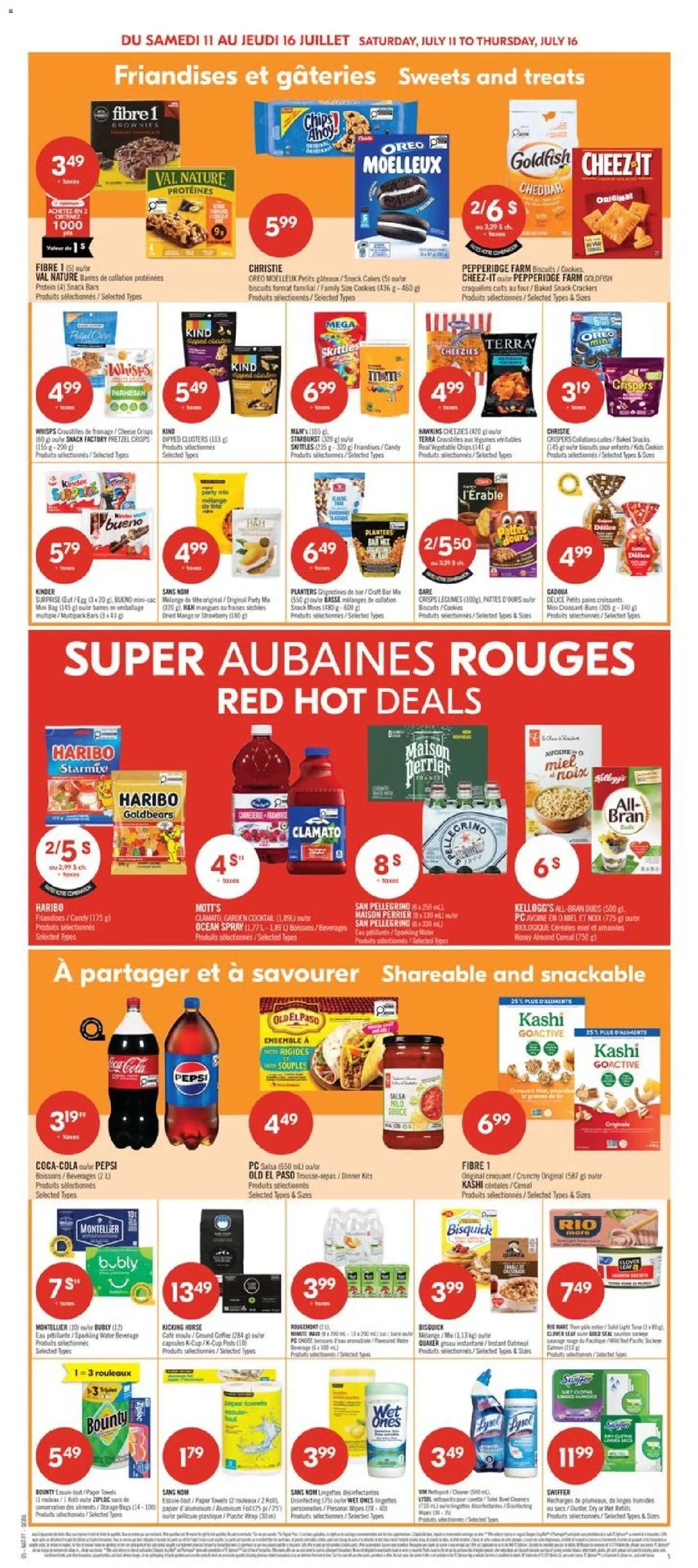 Pharmaprix weekly flyer / circulaire
