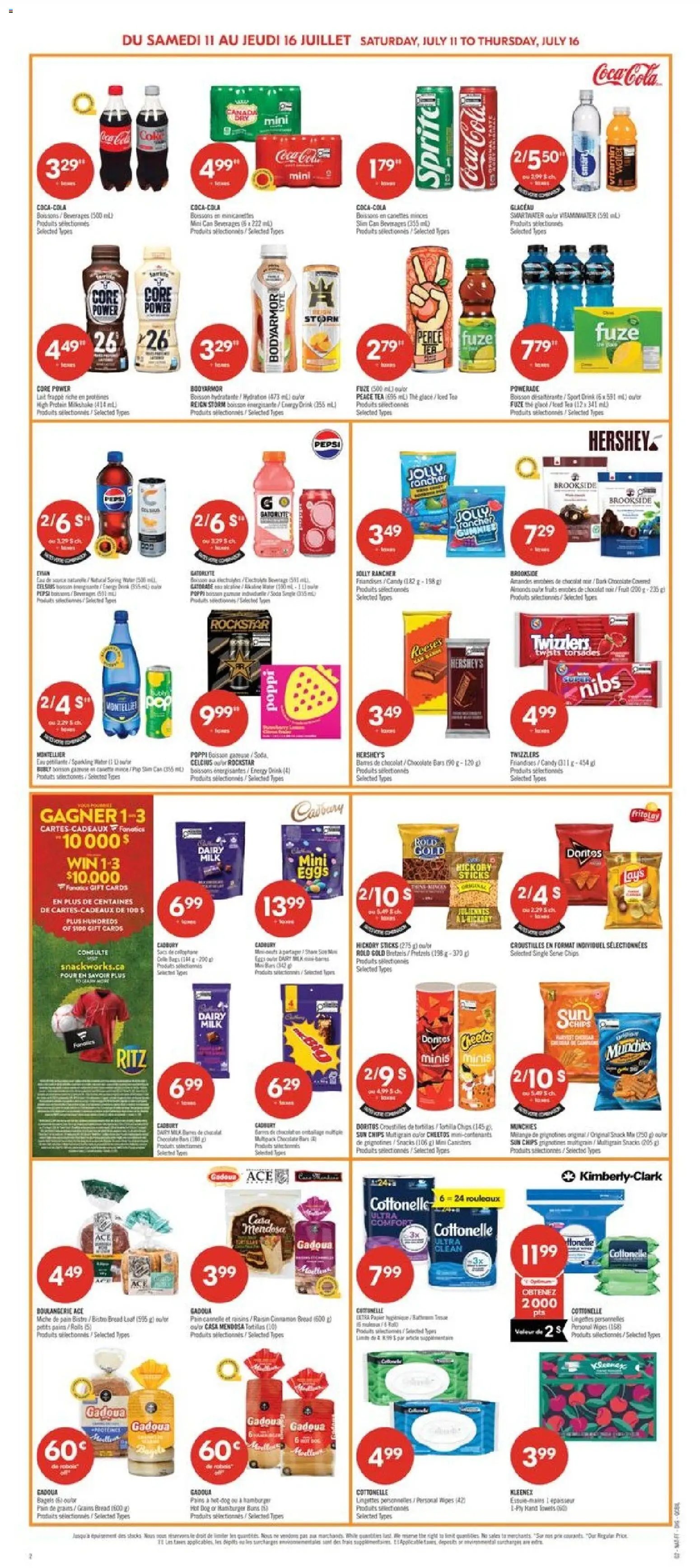 Pharmaprix weekly flyer / circulaire