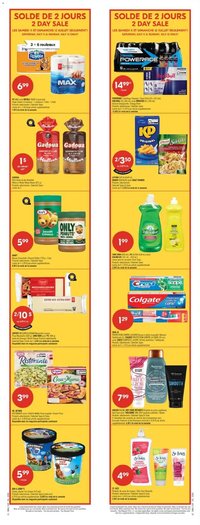 Pharmaprix weekly flyer / circulaire