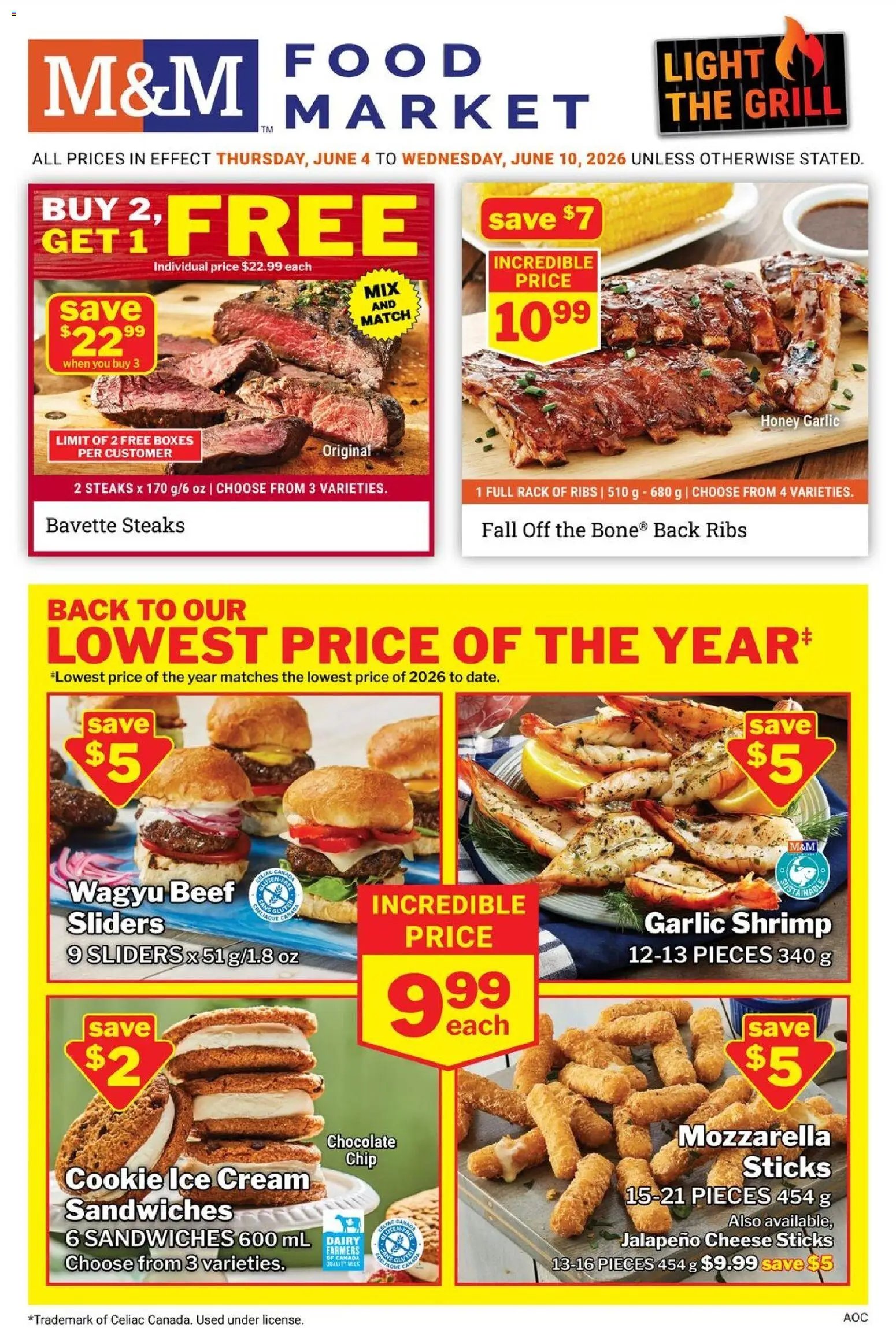 M&M Food Market weekly flyer / circulaire