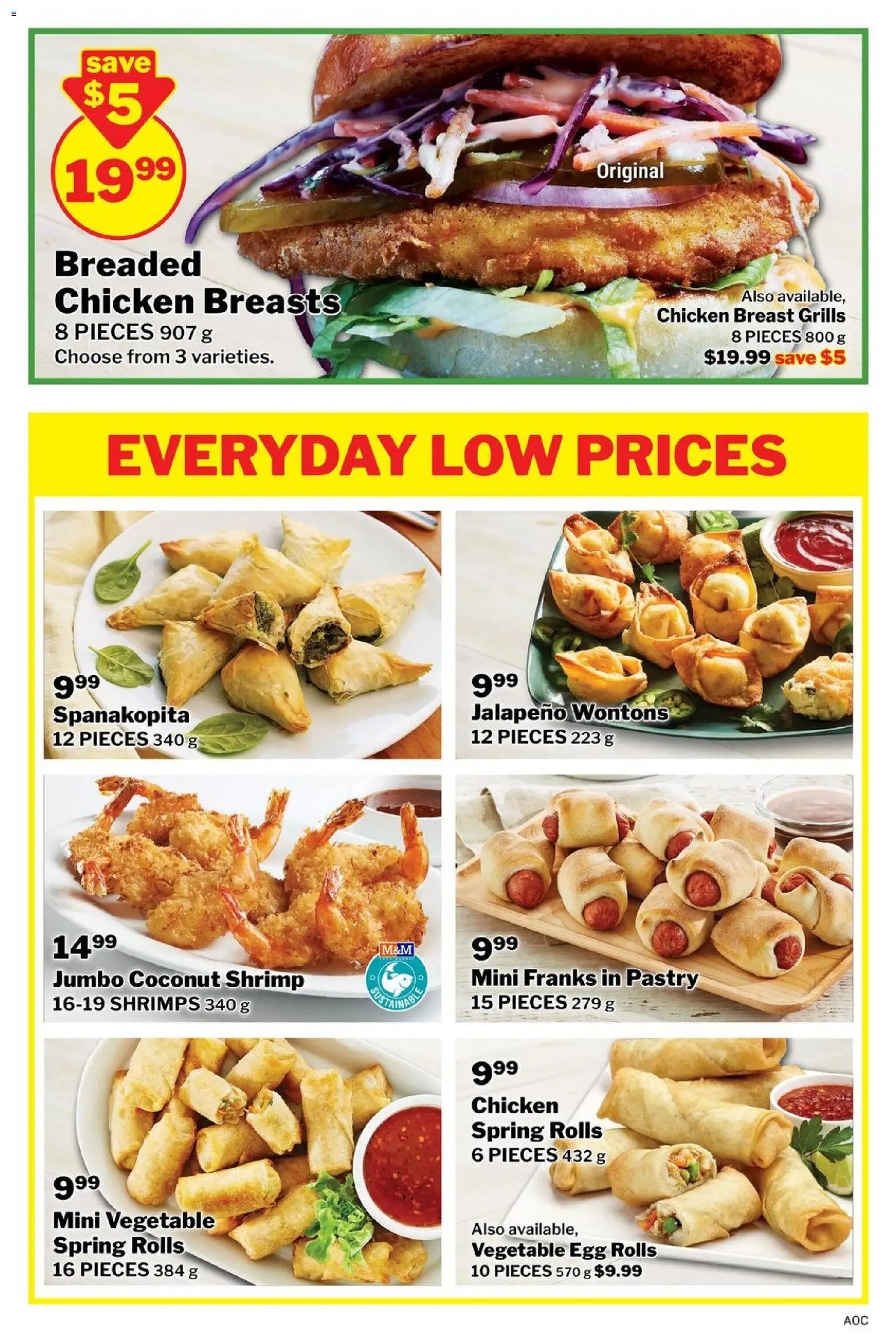 M&M Food Market weekly flyer / circulaire