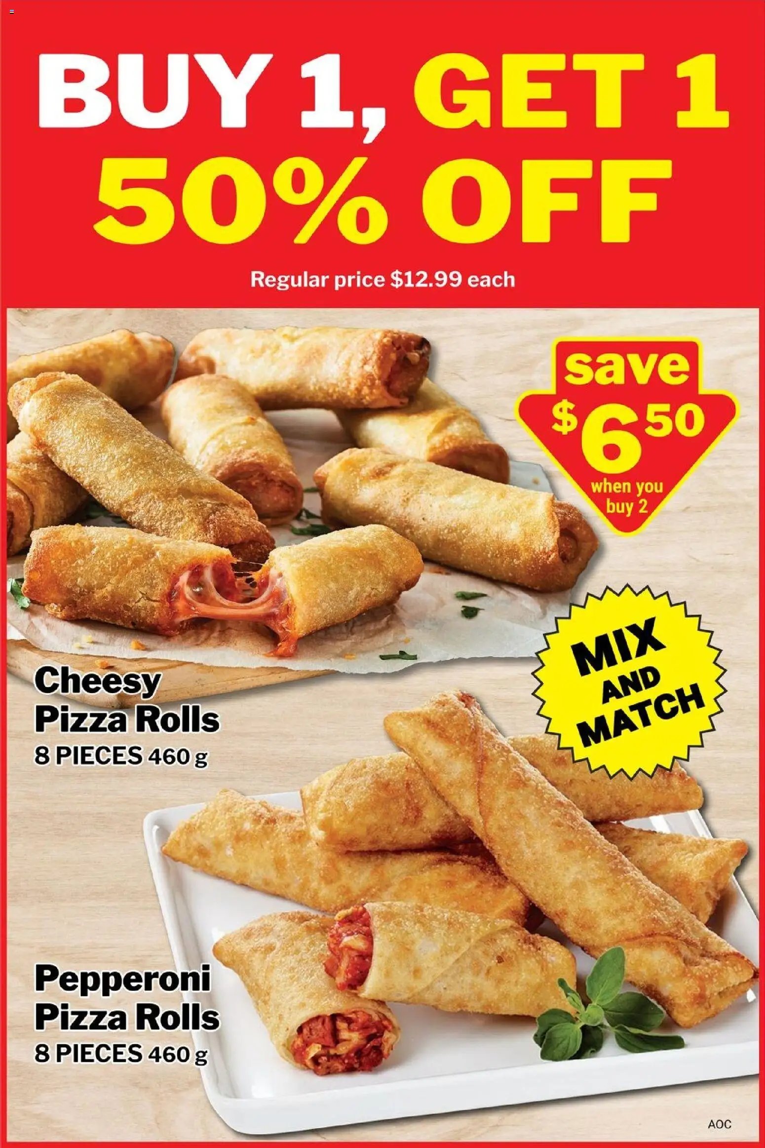 M&M Food Market weekly flyer / circulaire