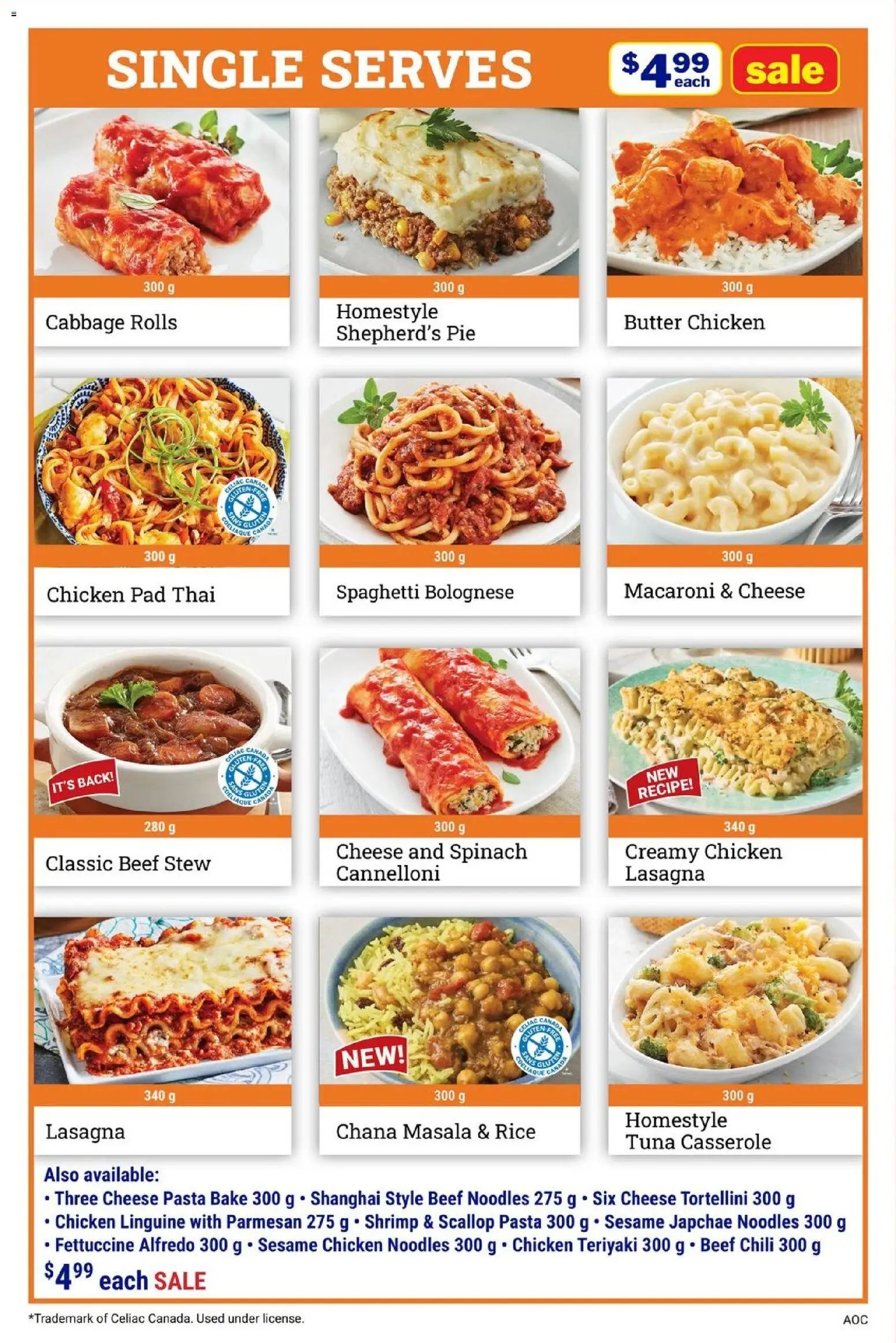 M&M Food Market weekly flyer / circulaire