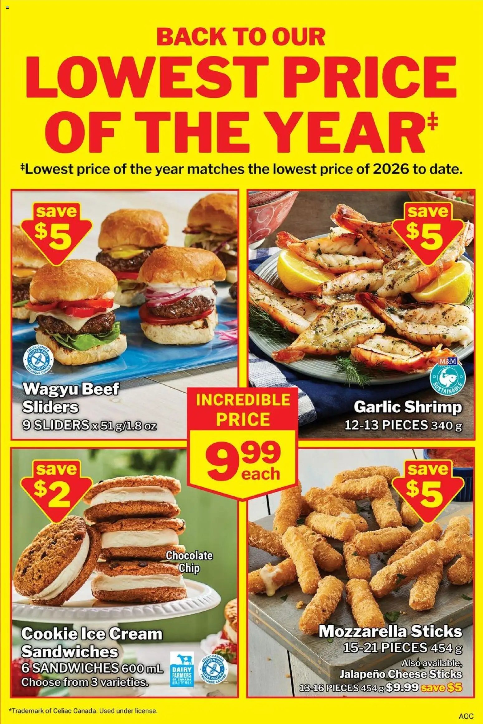 M&M Food Market weekly flyer / circulaire