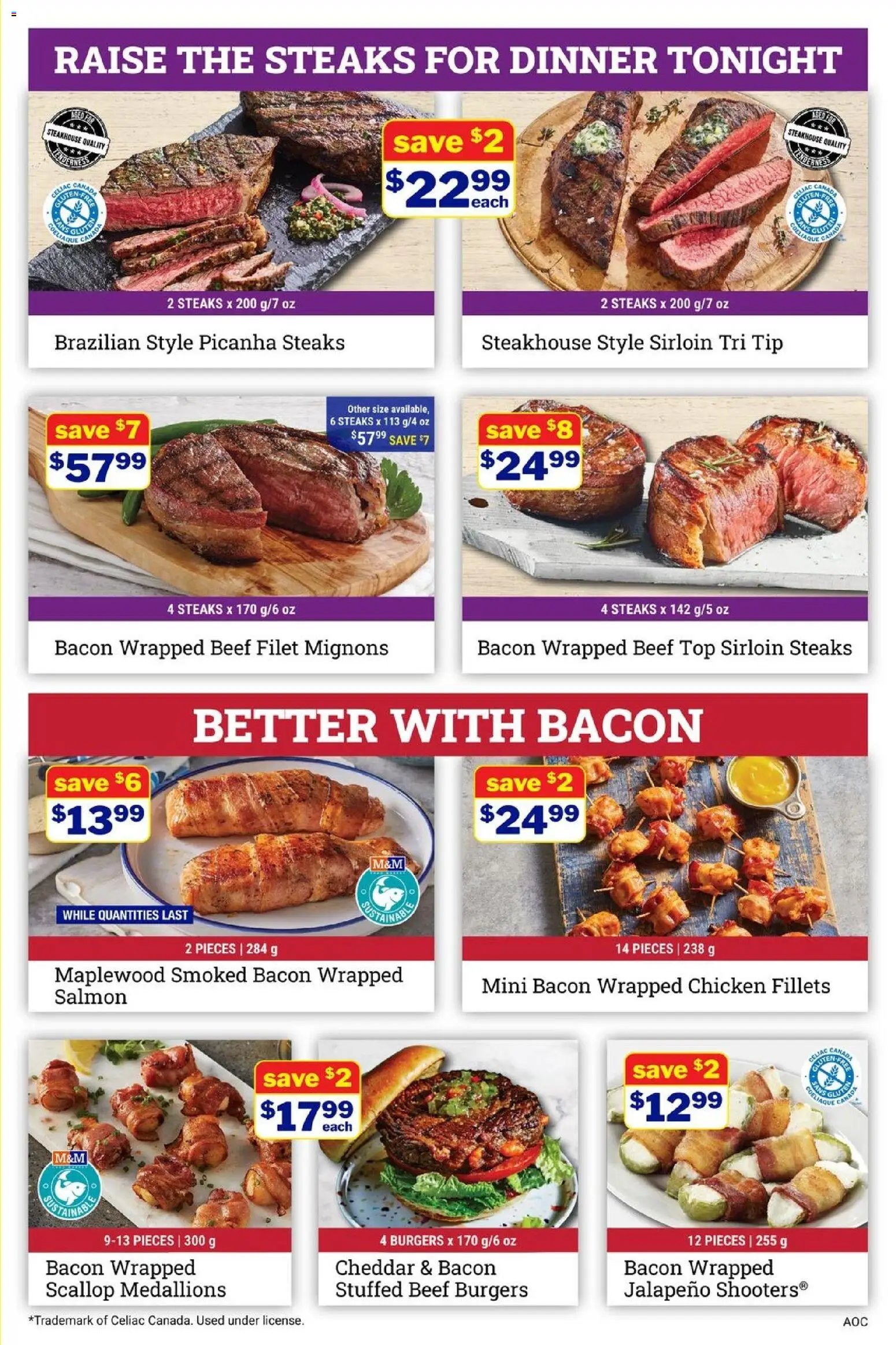 M&M Food Market weekly flyer / circulaire
