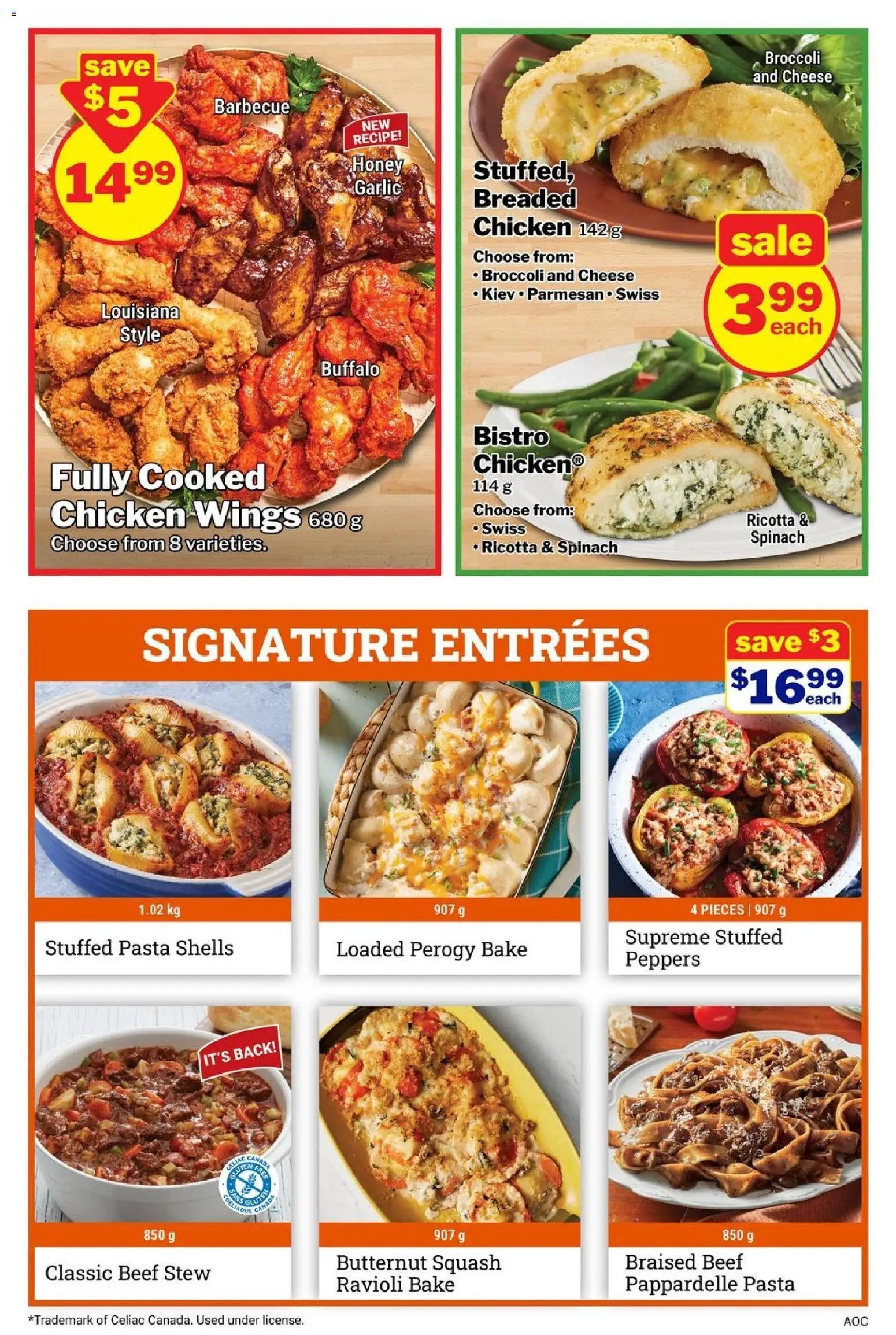 M&M Food Market weekly flyer / circulaire