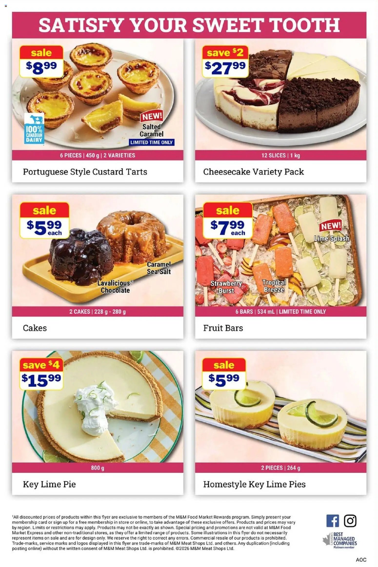 M&M Food Market weekly flyer / circulaire