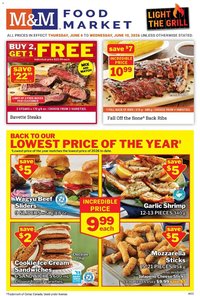 M&M Food Market weekly flyer / circulaire
