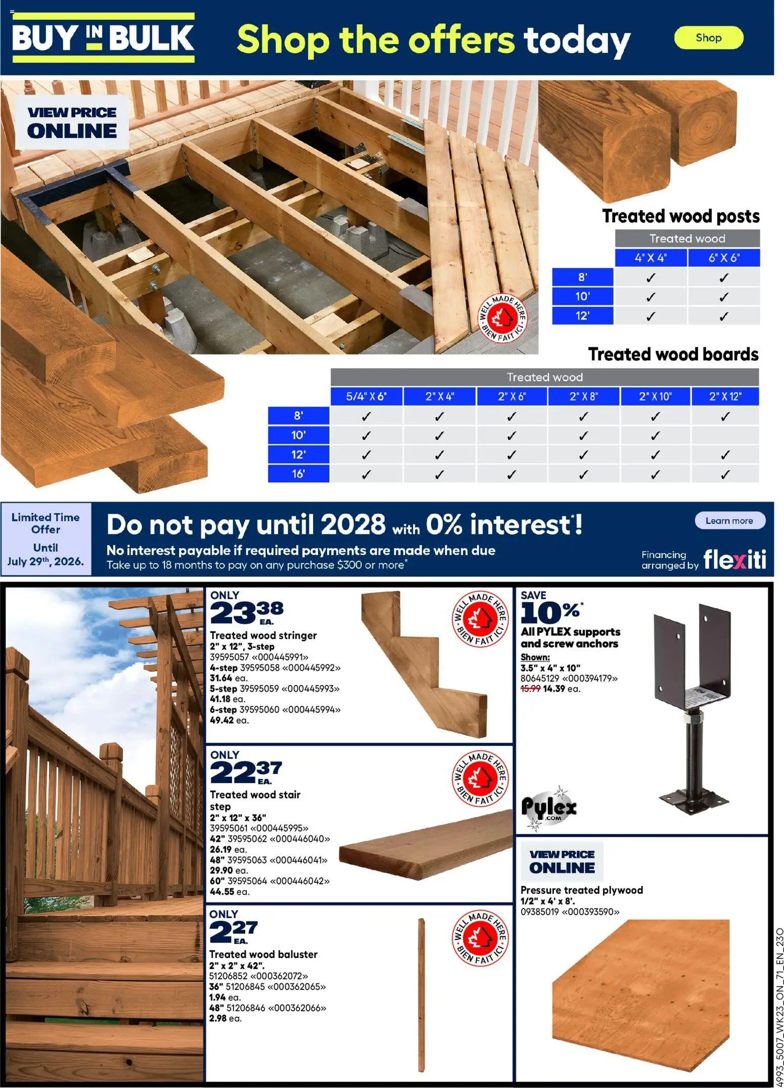 Rona weekly flyer