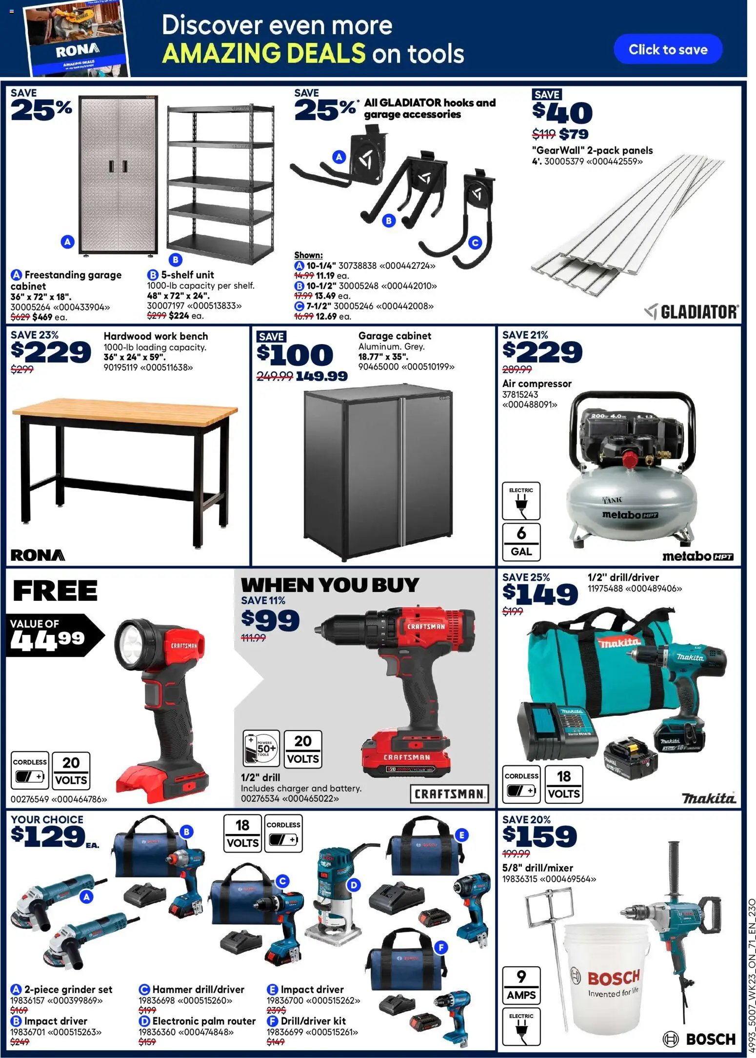 Rona weekly flyer