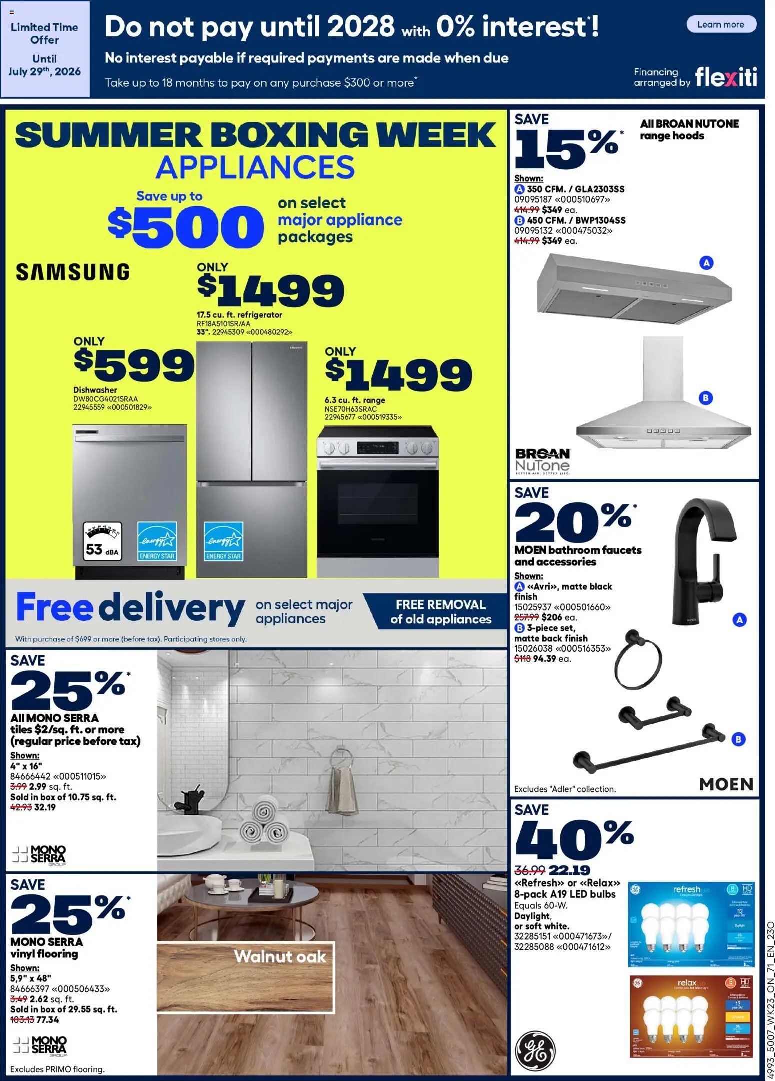 Rona weekly flyer
