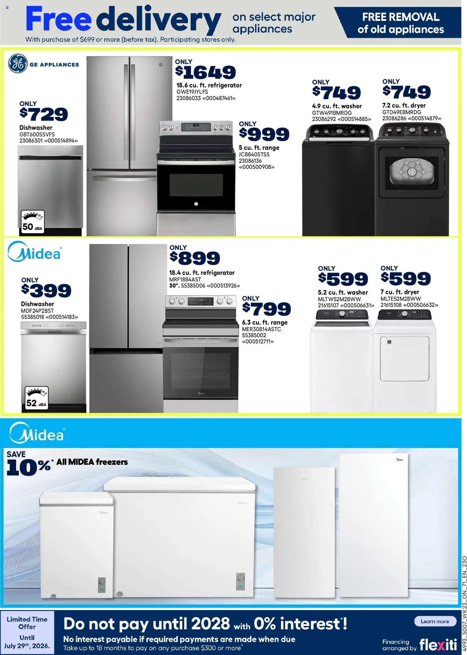 Rona weekly flyer