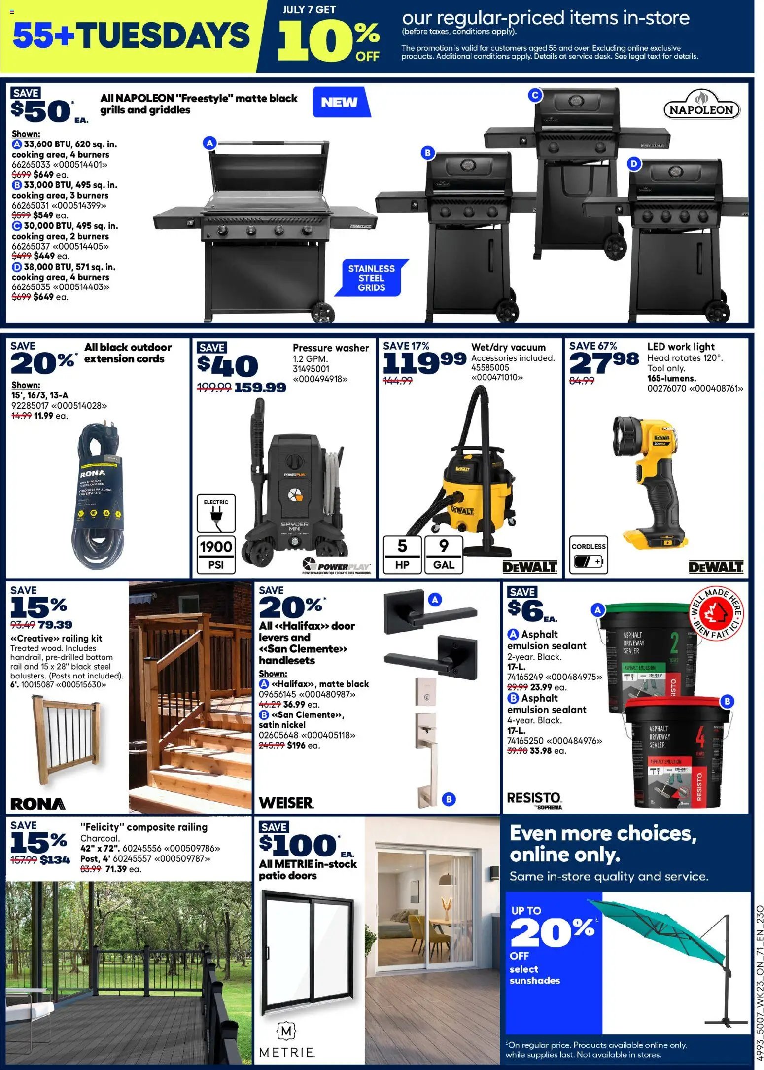 Rona weekly flyer