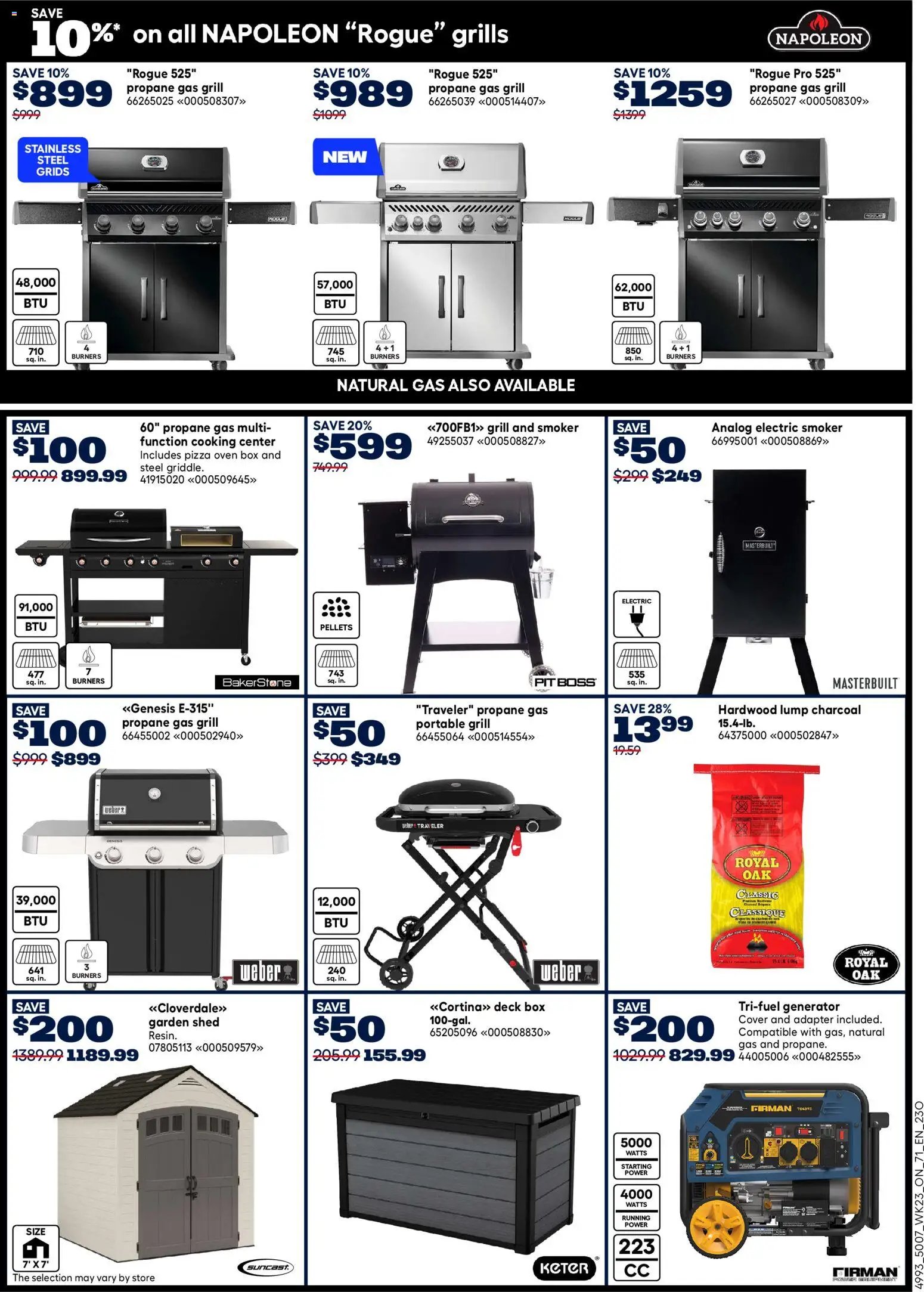 Rona weekly flyer