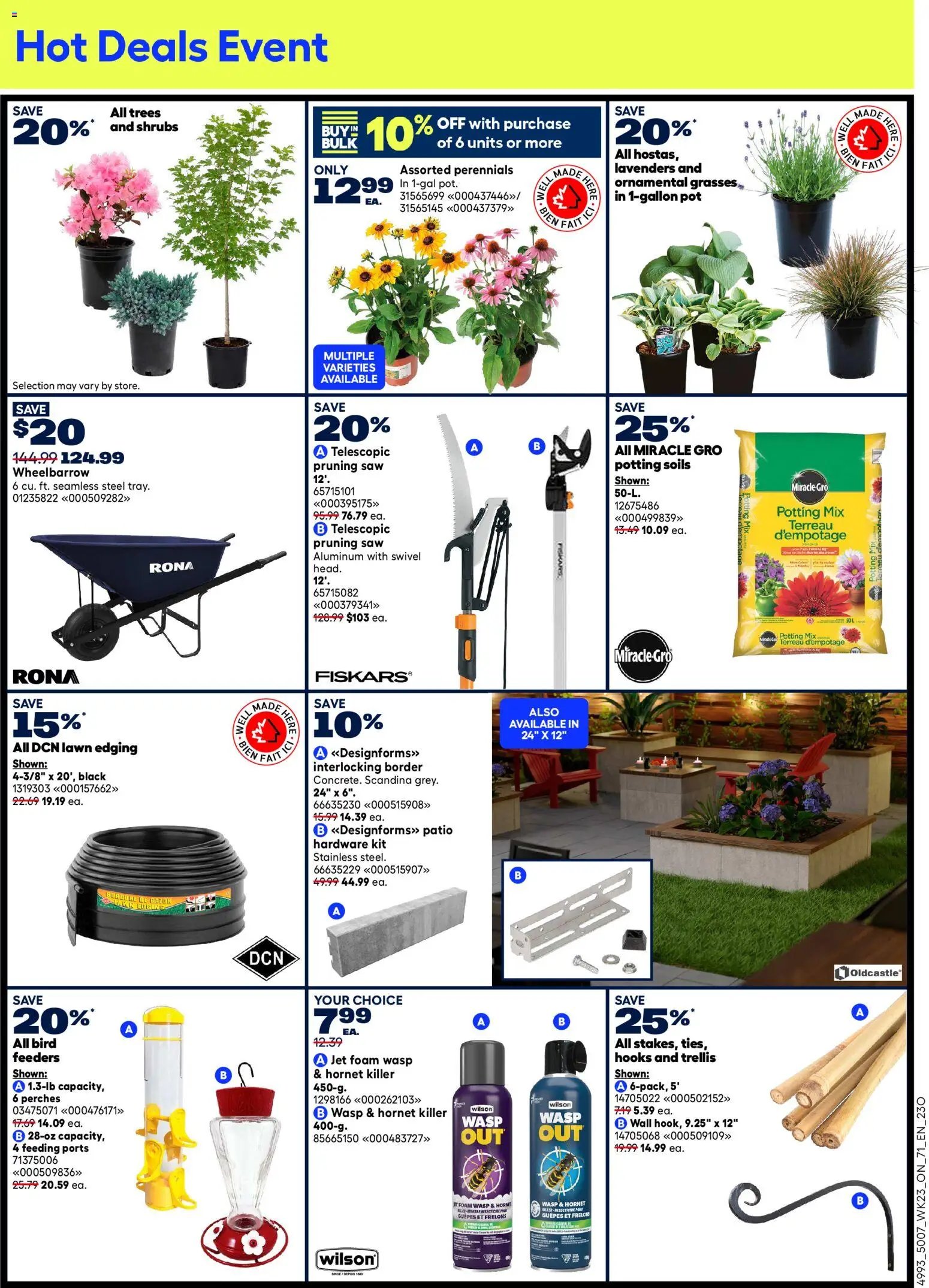 Rona weekly flyer