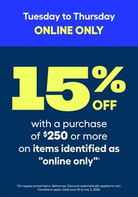 Rona weekly flyer