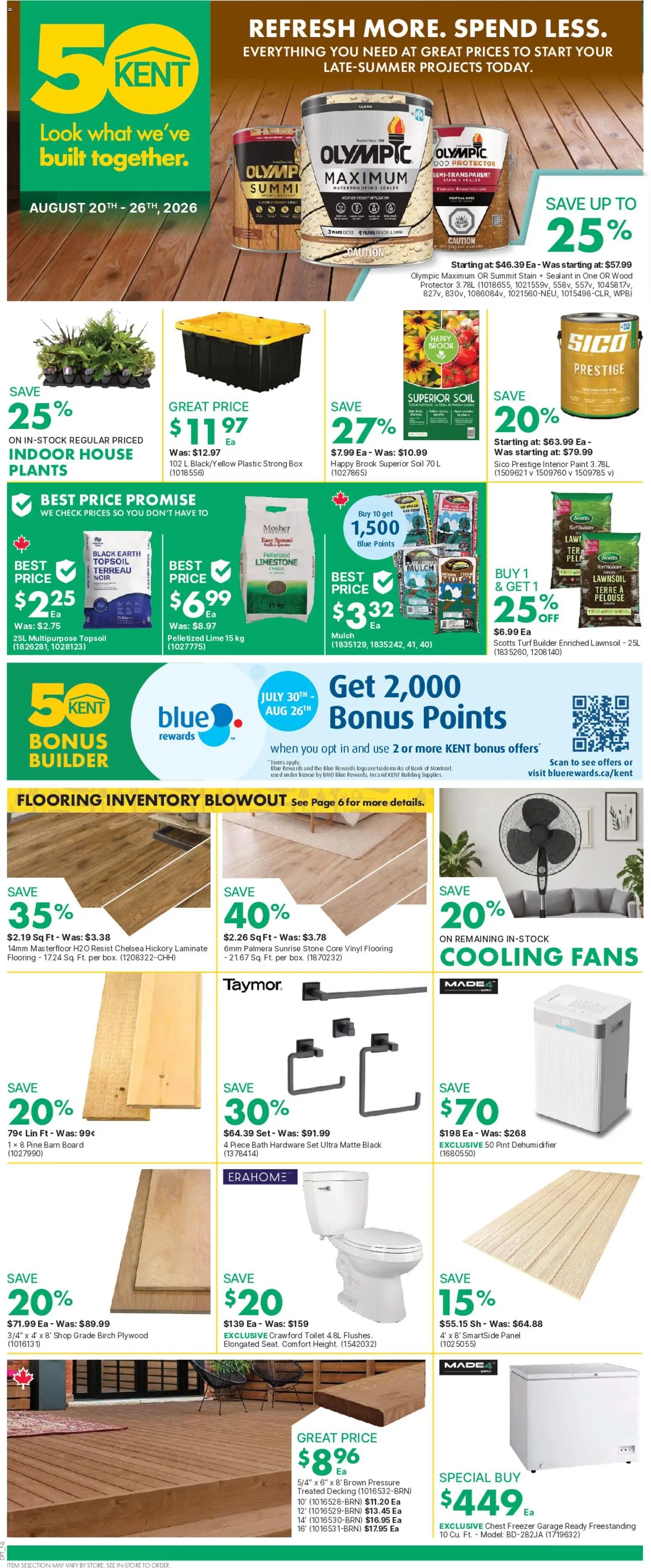 Kent weekly flyer - NL