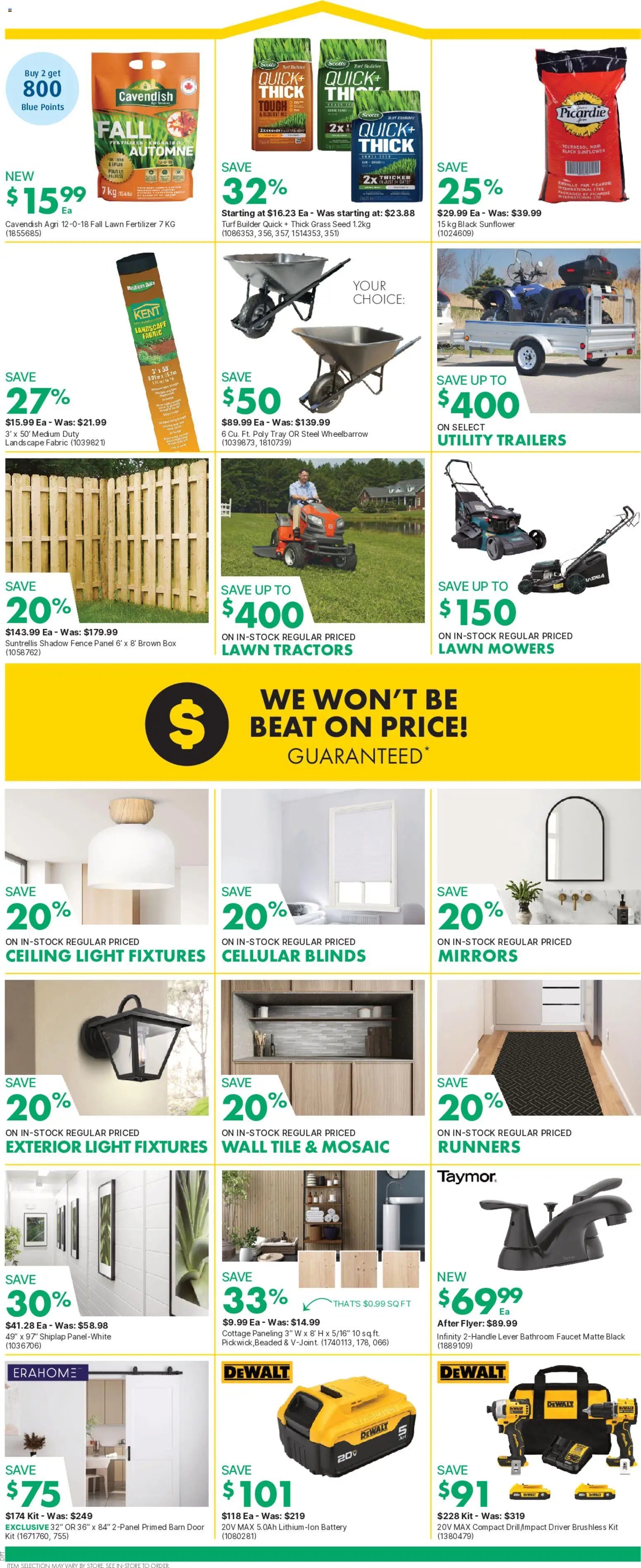 Kent weekly flyer - NL