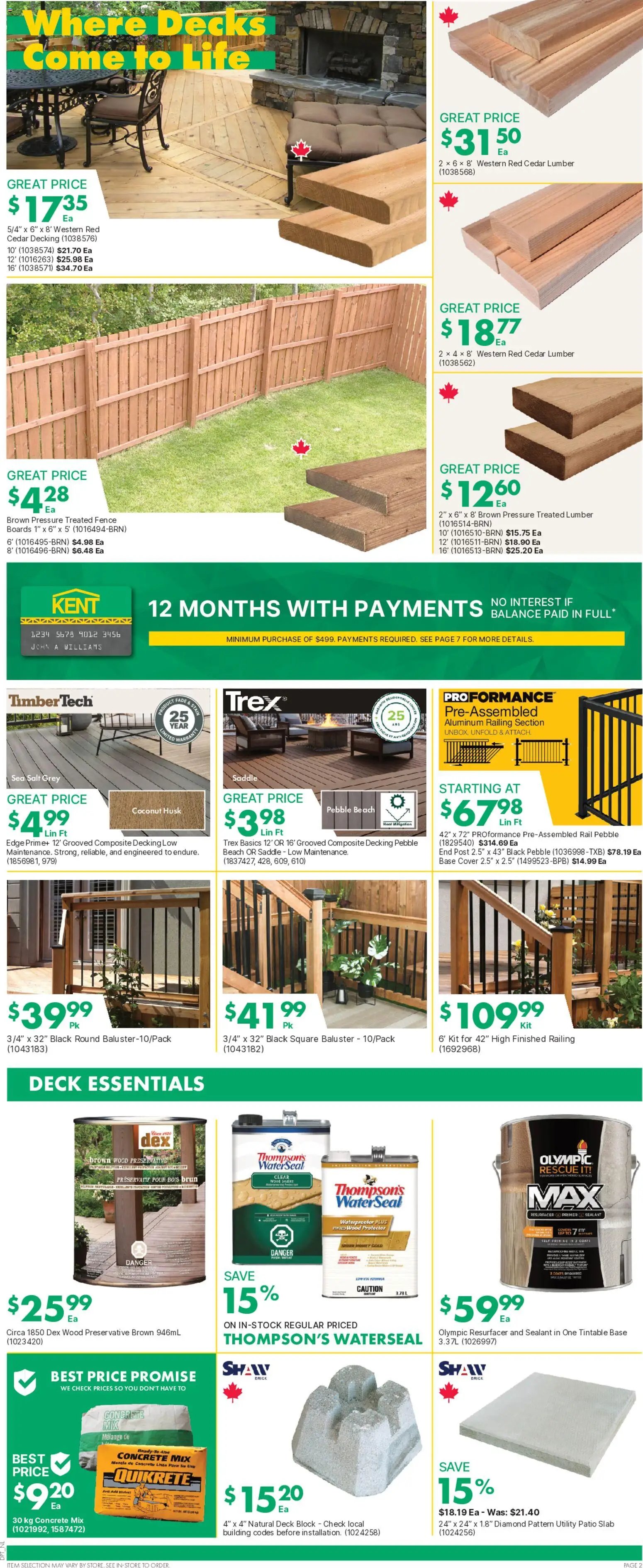 Kent weekly flyer - NL