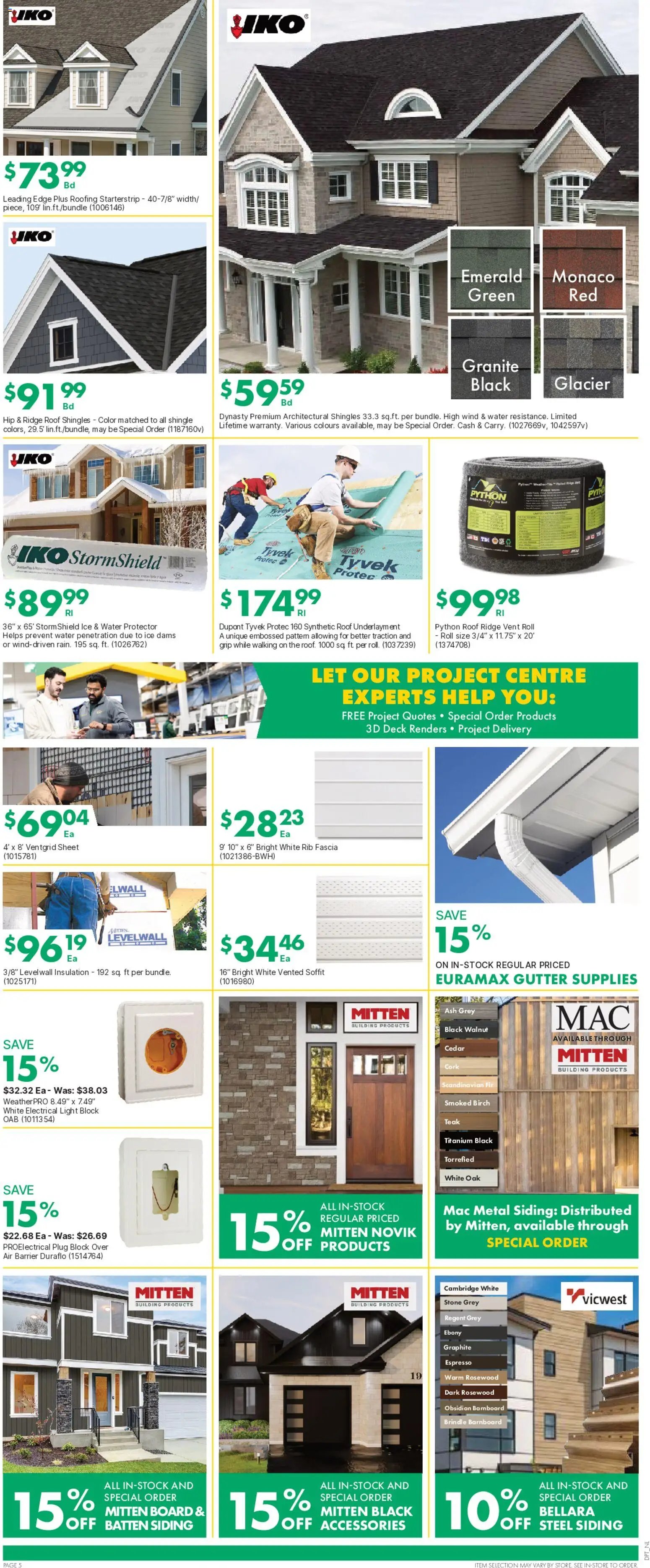 Kent weekly flyer - NL