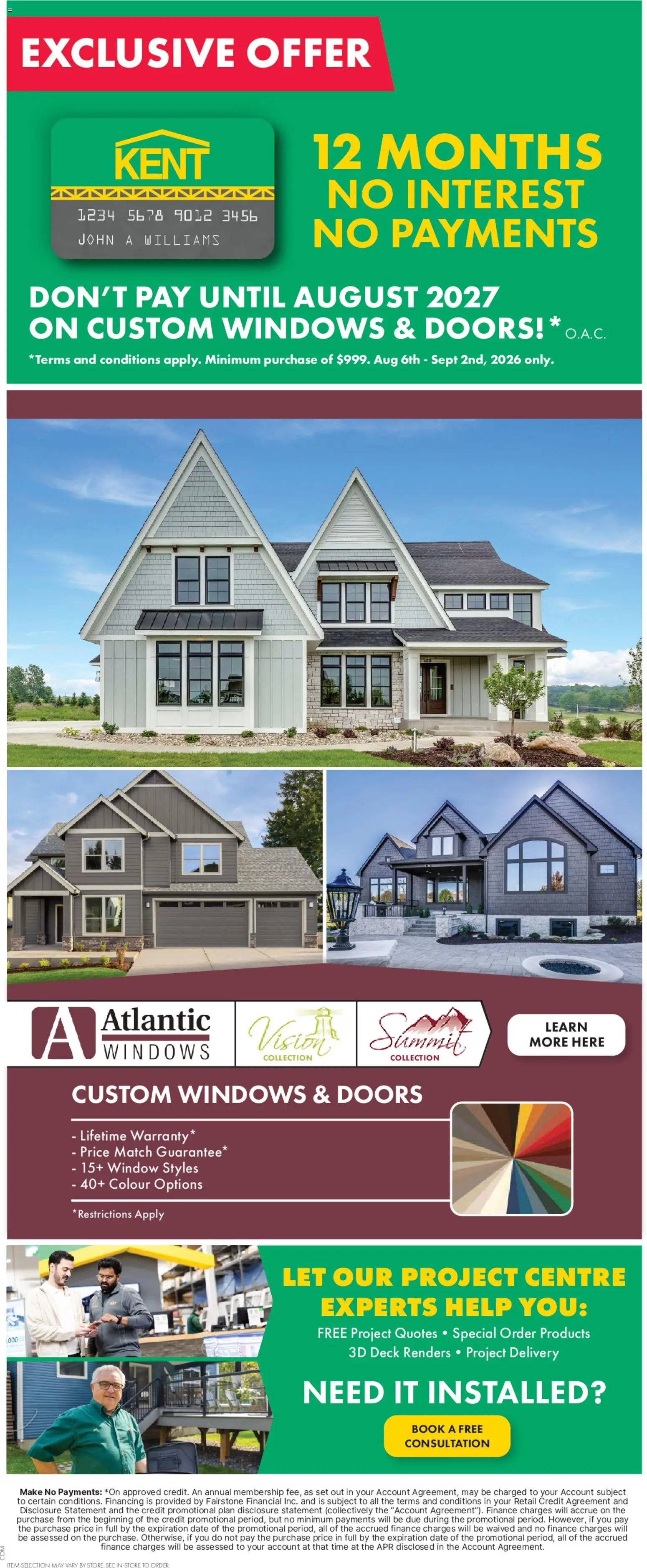 Kent weekly flyer - NL