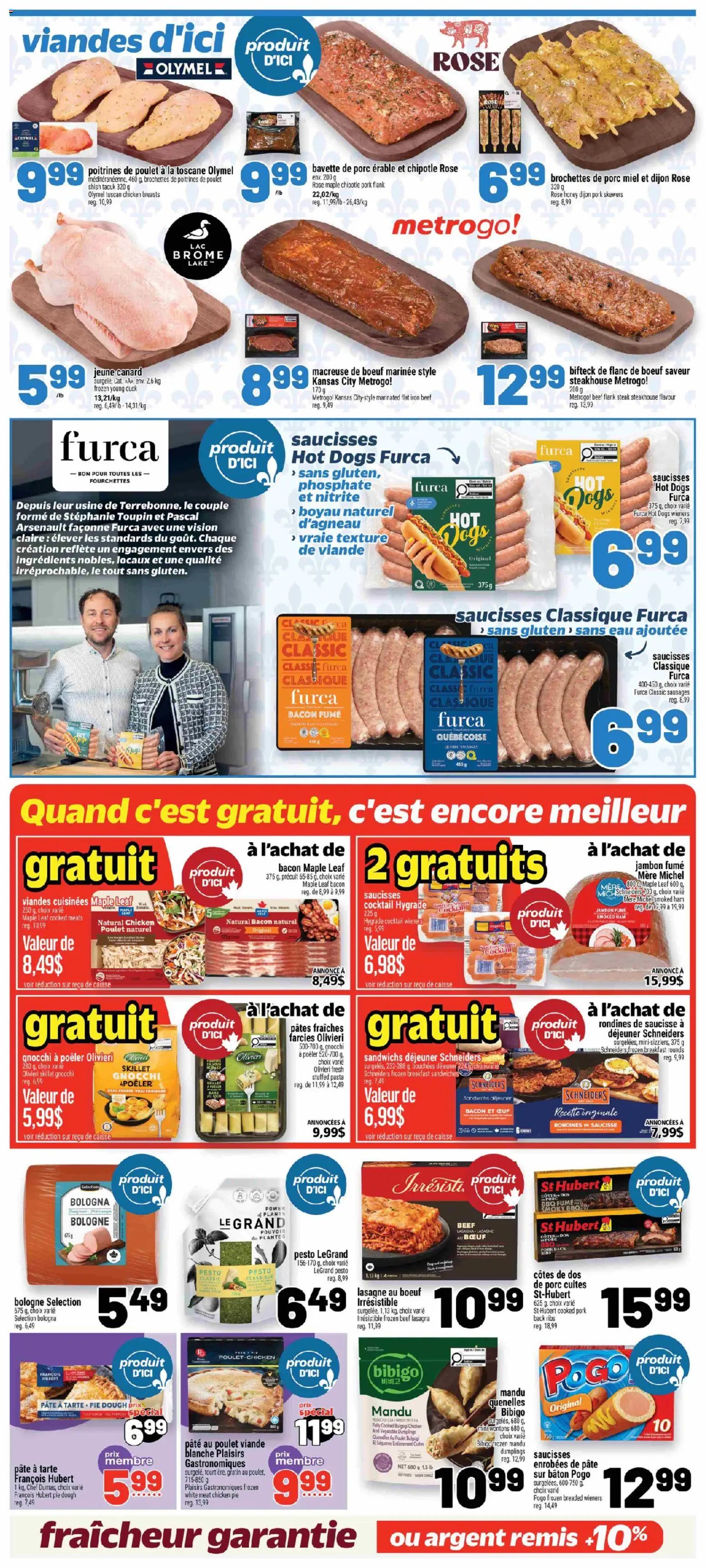 Metro circulaire - Mon épicier