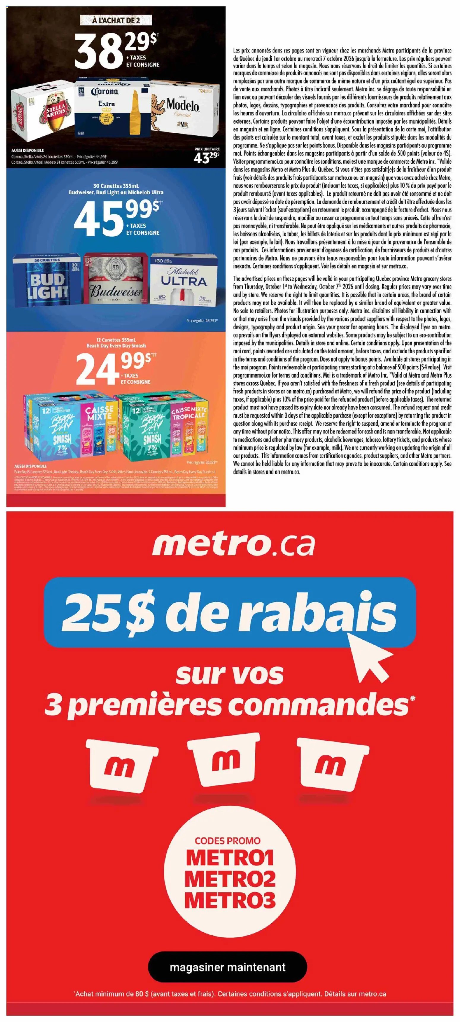 Metro circulaire - Mon épicier