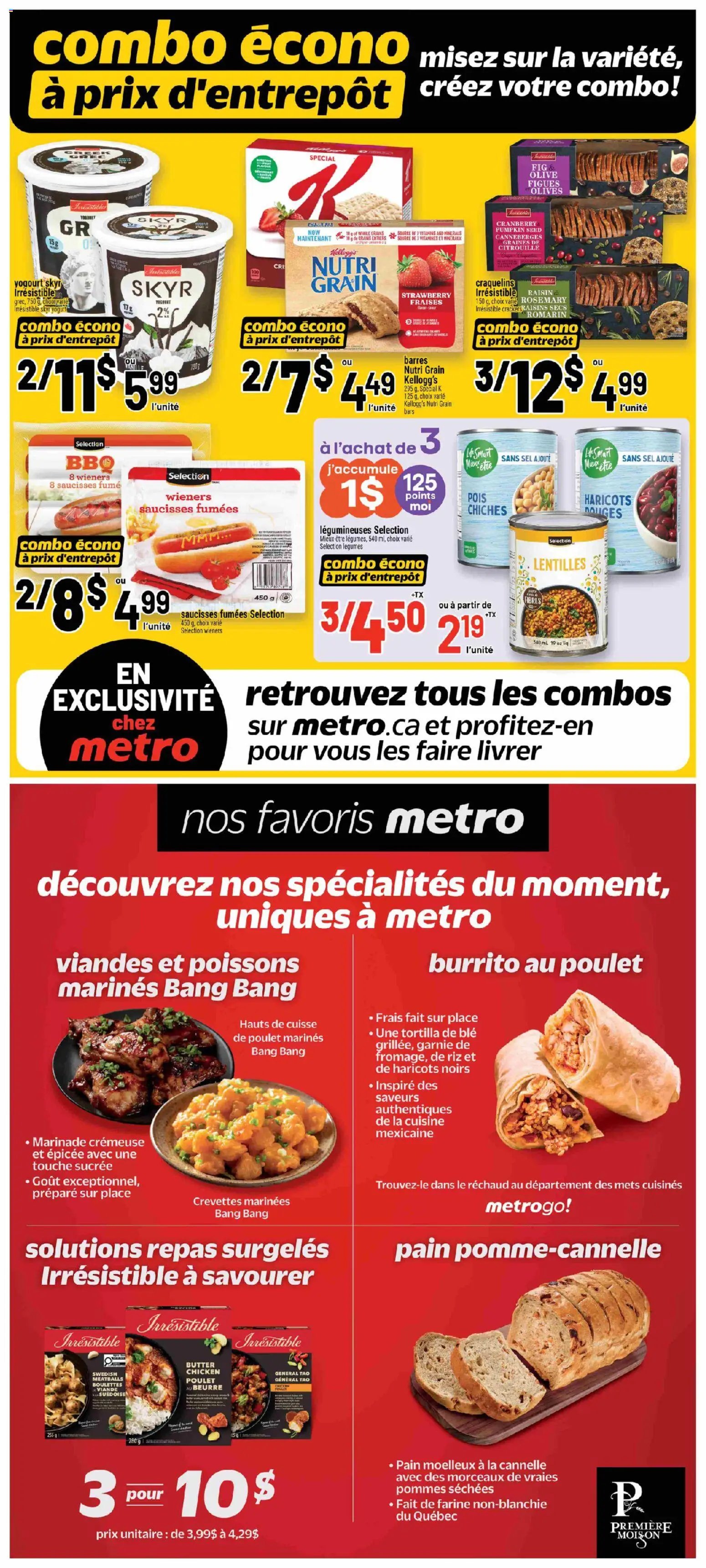 Metro circulaire - Mon épicier